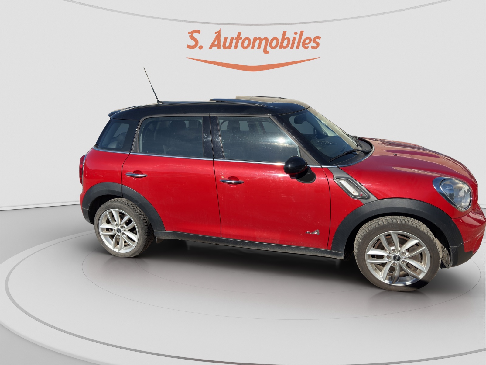 MINI Countryman Cooper S ALL4 Steptronic Snowhill-image-5