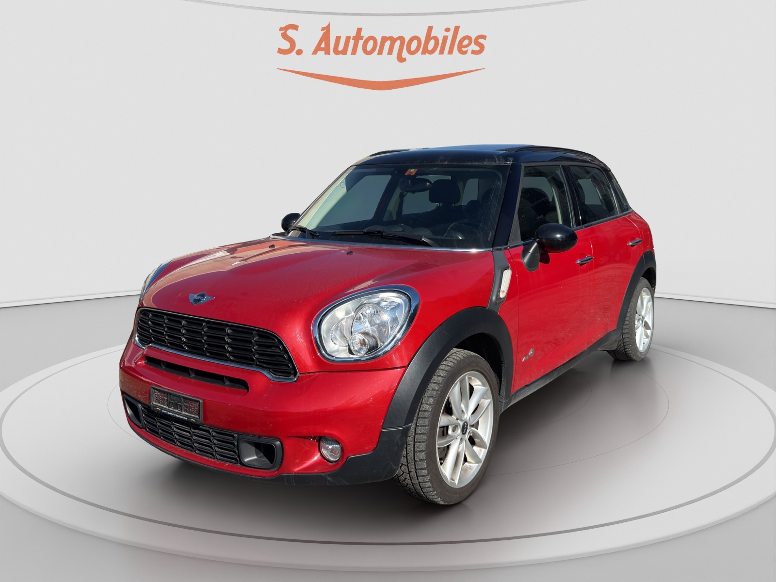 MINI Countryman Cooper S ALL4 Steptronic Snowhill-image-0