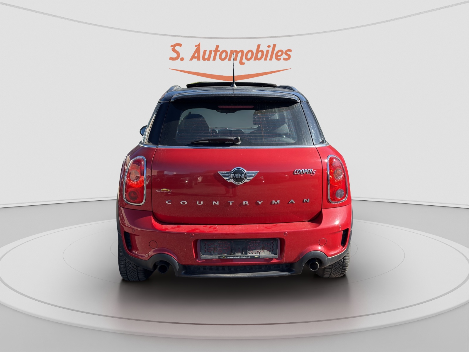 MINI Countryman Cooper S ALL4 Steptronic Snowhill-image-4