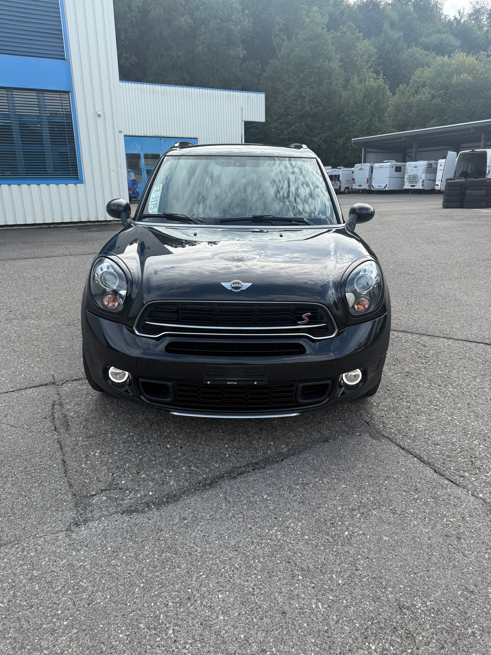 MINI Countryman Cooper S ALL4 by Burton-image-1