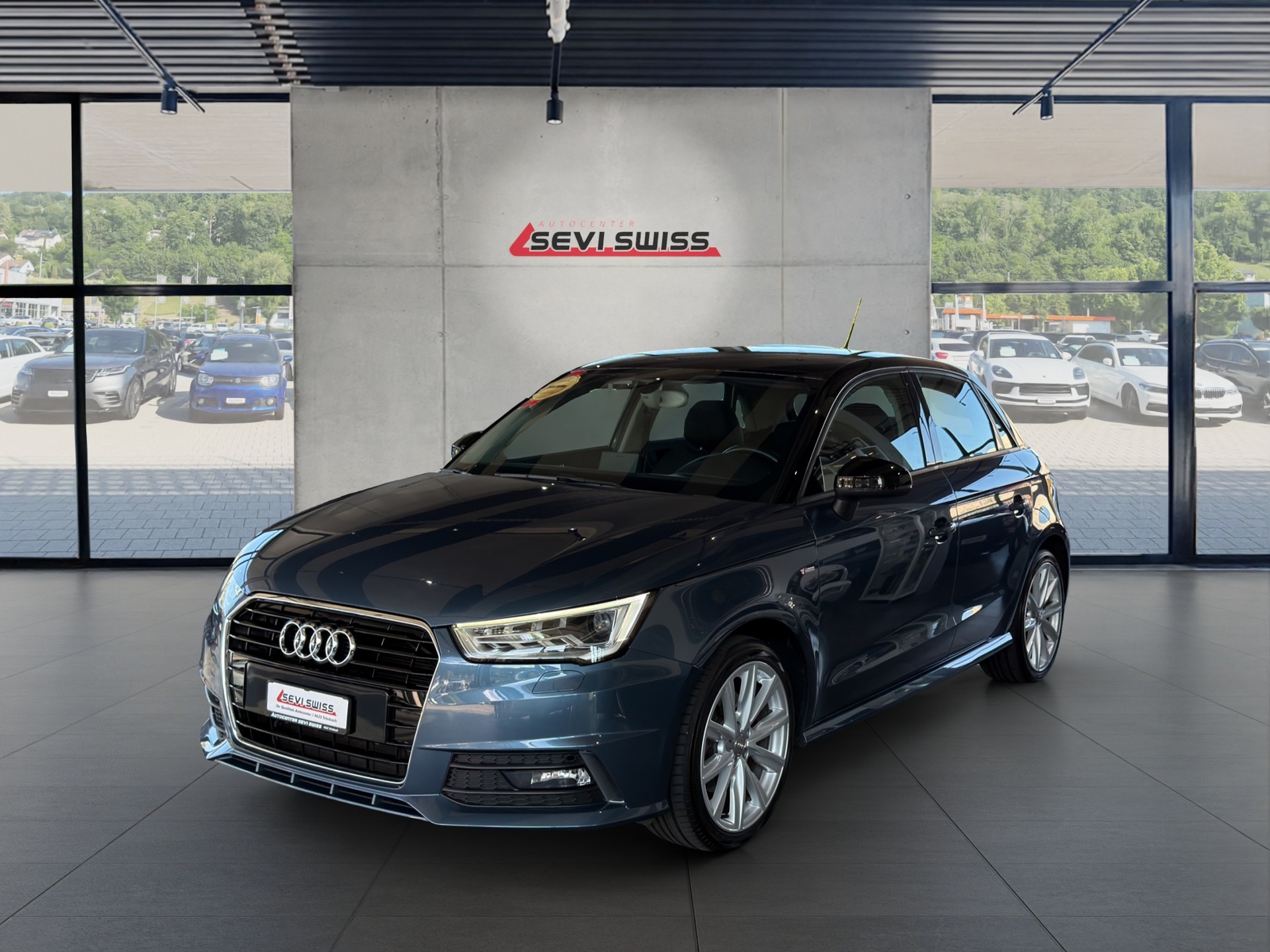 AUDI A1 Sportback 1.4 TFSI Design S-tronic S-Line*Frisch ab MFK,1 Jahr oder 20'000km Garantie*-image-6