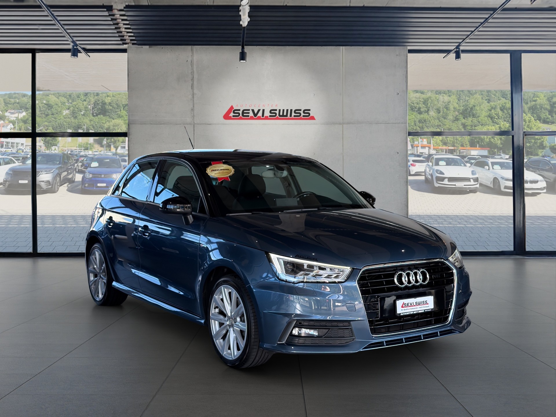 AUDI A1 Sportback 1.4 TFSI Design S-tronic S-Line*Frisch ab MFK,1 Jahr oder 20'000km Garantie*-image-0