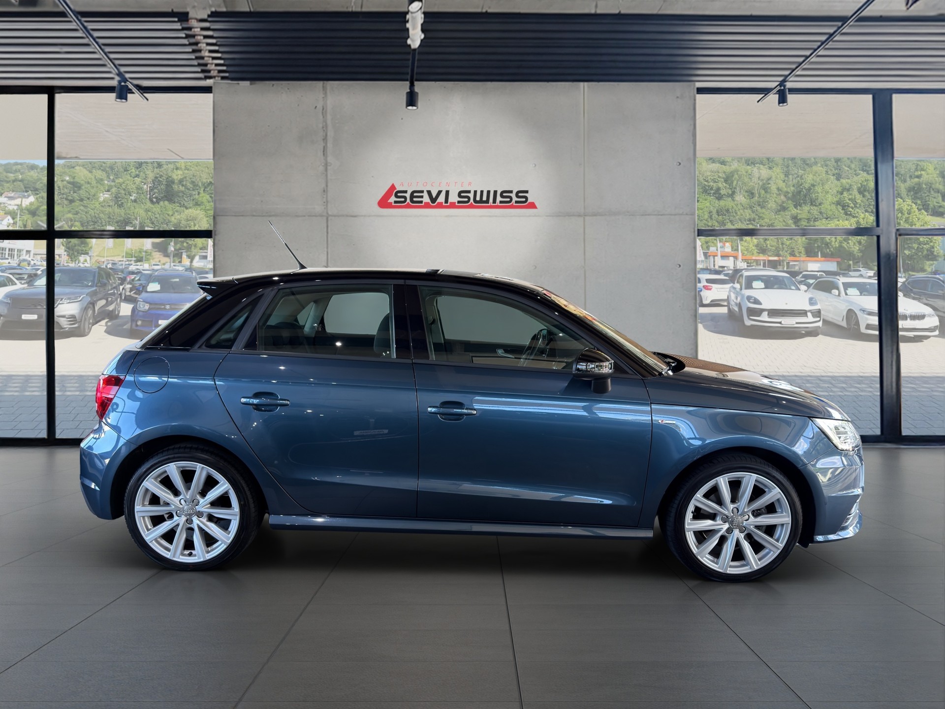 AUDI A1 Sportback 1.4 TFSI Design S-tronic S-Line*Frisch ab MFK,1 Jahr oder 20'000km Garantie*-image-1