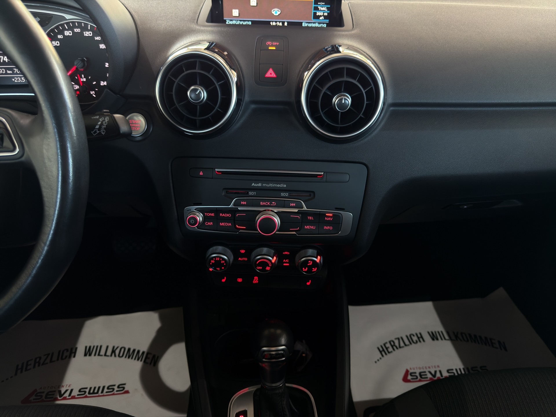 AUDI A1 Sportback 1.4 TFSI Design S-tronic S-Line*Frisch ab MFK,1 Jahr oder 20'000km Garantie*-image-13