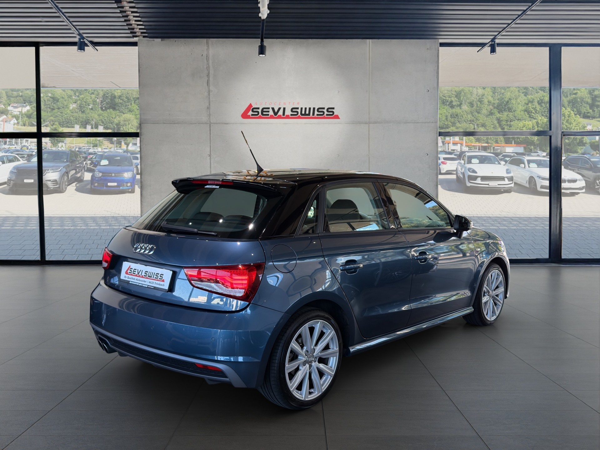 AUDI A1 Sportback 1.4 TFSI Design S-tronic S-Line*Frisch ab MFK,1 Jahr oder 20'000km Garantie*-image-2