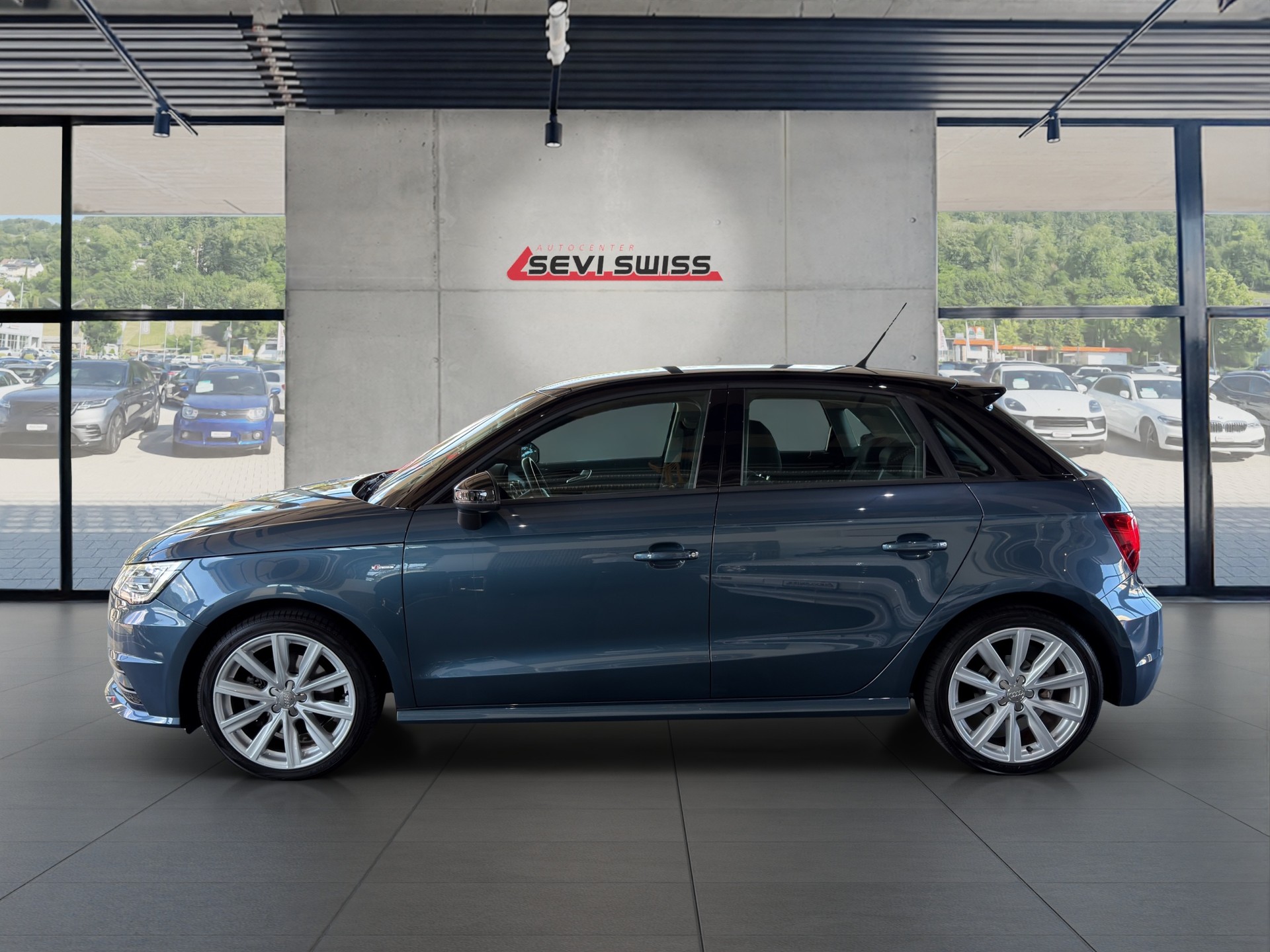 AUDI A1 Sportback 1.4 TFSI Design S-tronic S-Line*Frisch ab MFK,1 Jahr oder 20'000km Garantie*-image-4