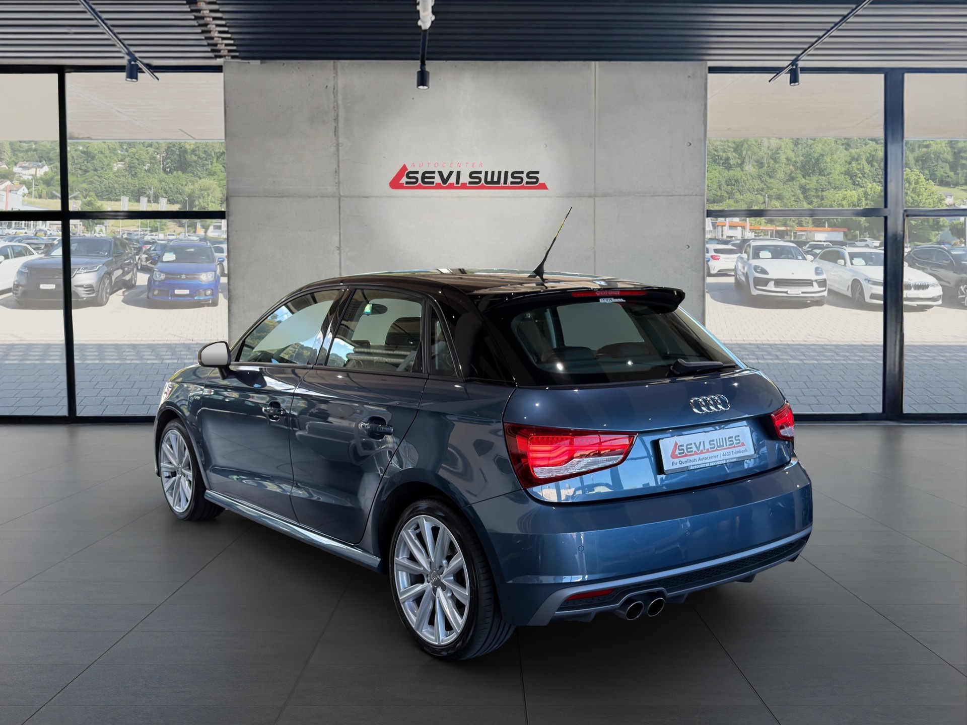AUDI A1 Sportback 1.4 TFSI Design S-tronic S-Line*Frisch ab MFK,1 Jahr oder 20'000km Garantie*-image-3