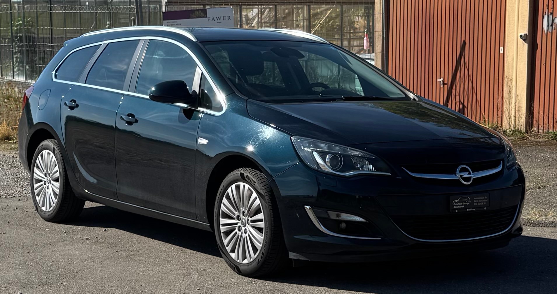 OPEL Astra SportsTourer 1.4i 16V Turbo Cosmo Automatic-image-9