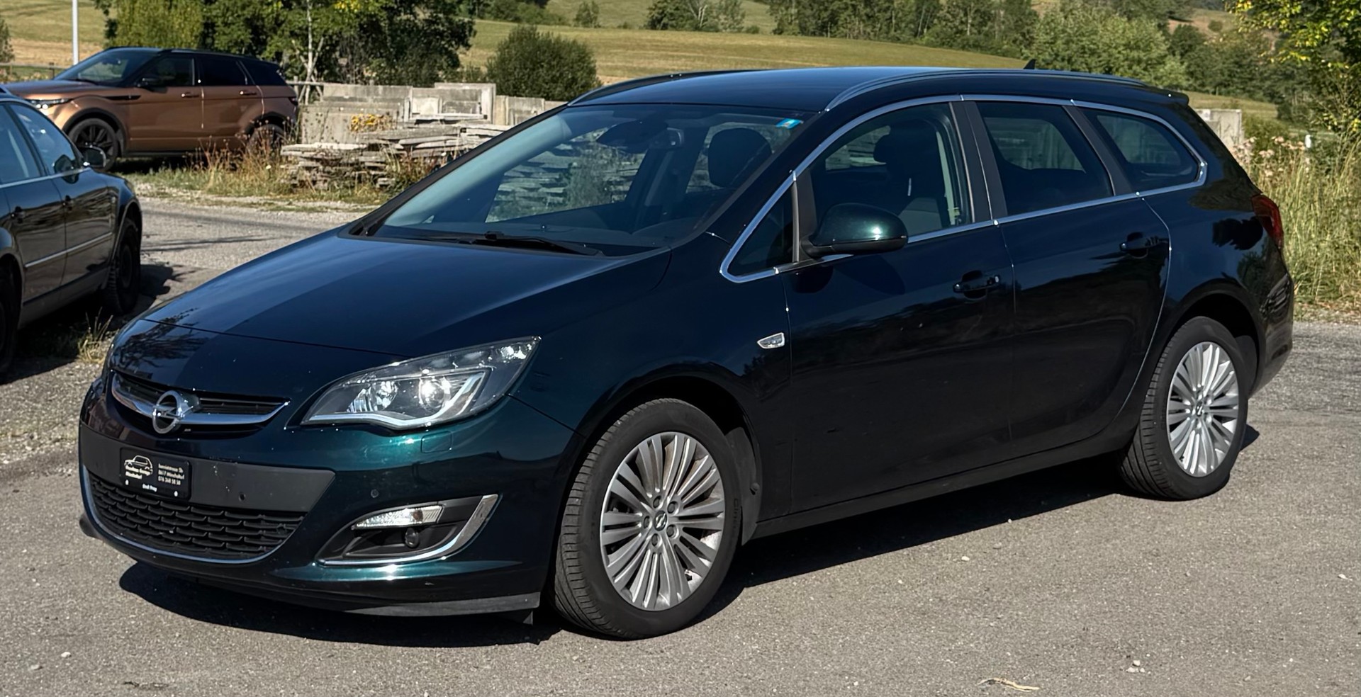 OPEL Astra SportsTourer 1.4i 16V Turbo Cosmo Automatic-image-1