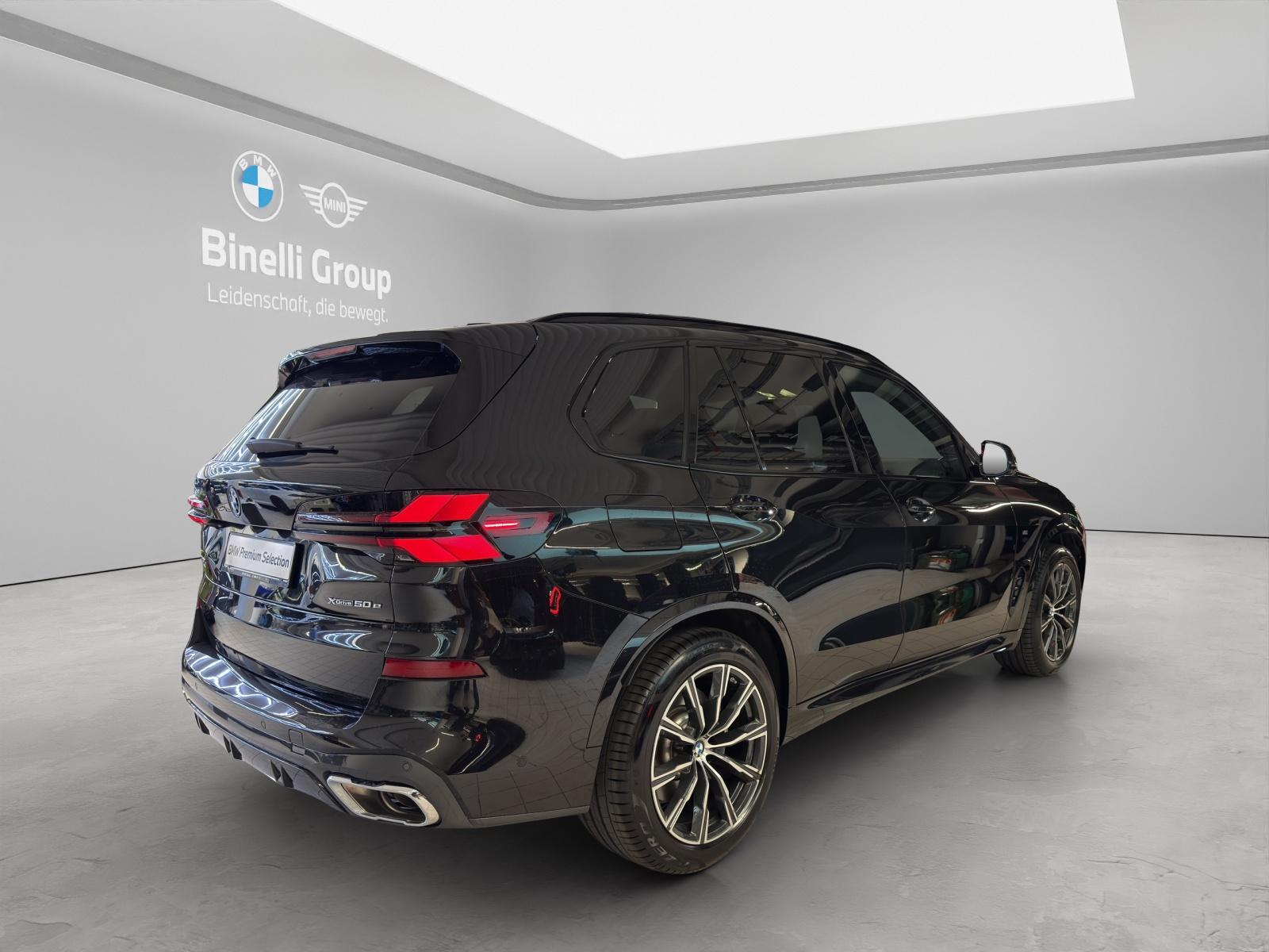 BMW X5 50e xDrive M-SportPaket-image-5