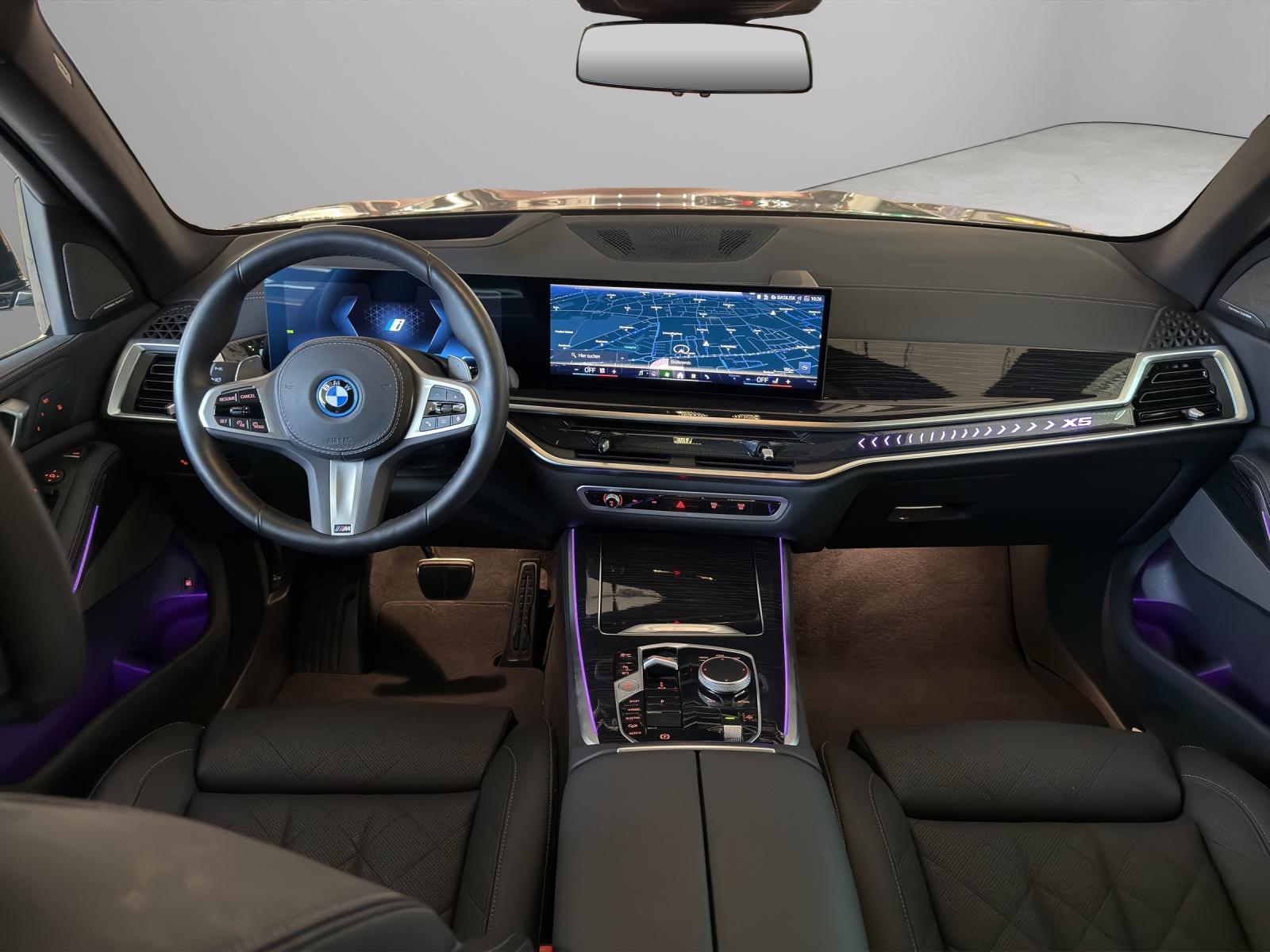 BMW X5 50e xDrive M-SportPaket-image-13