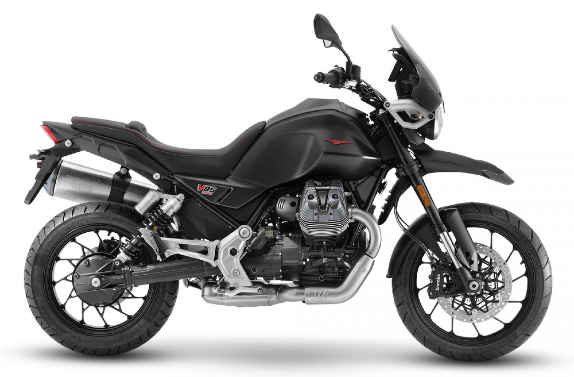 MOTO GUZZI V85 Strada