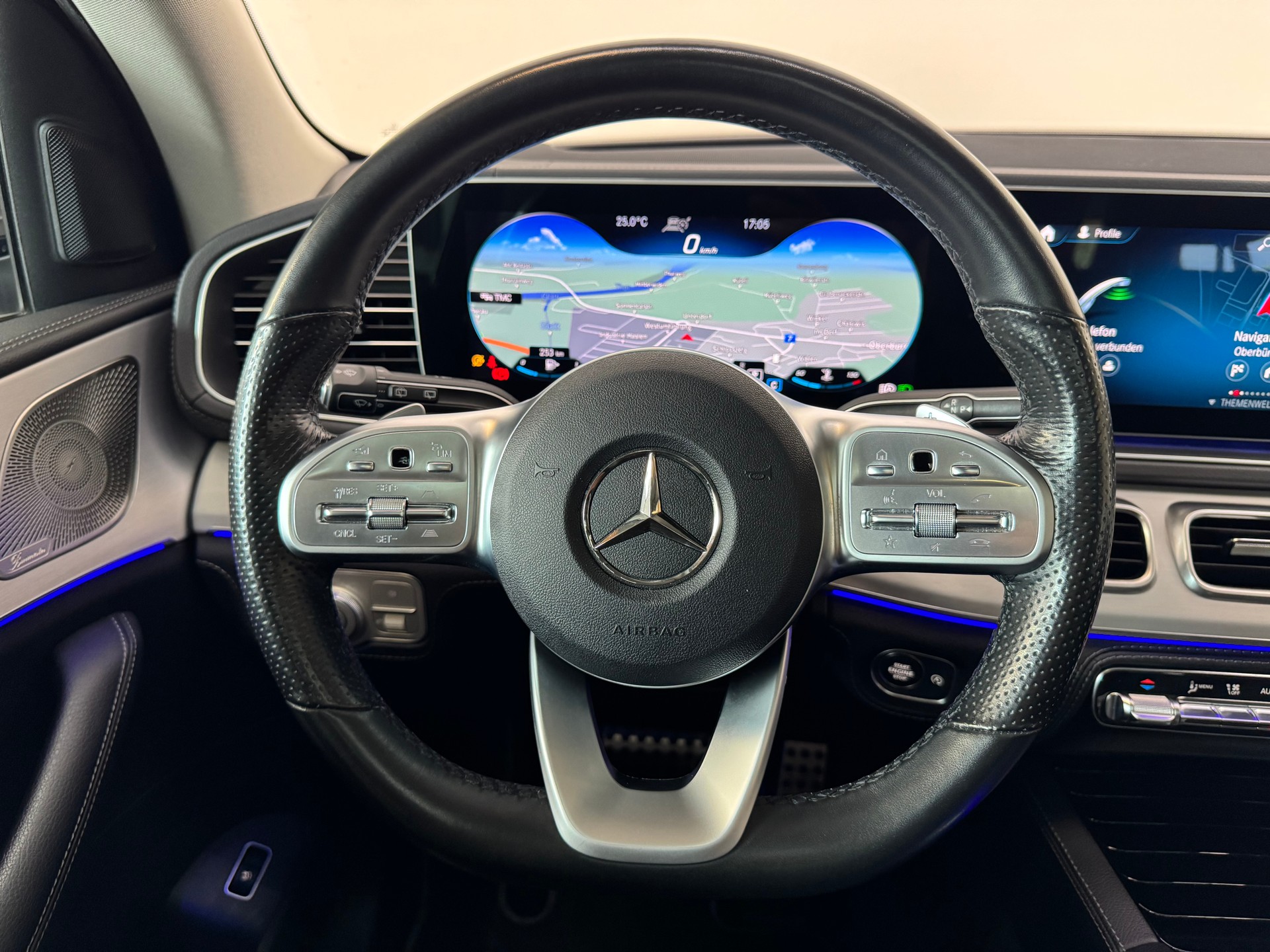 MERCEDES-BENZ GLE 350 d 4Matic AMG Line 9G-Tronic-image-15
