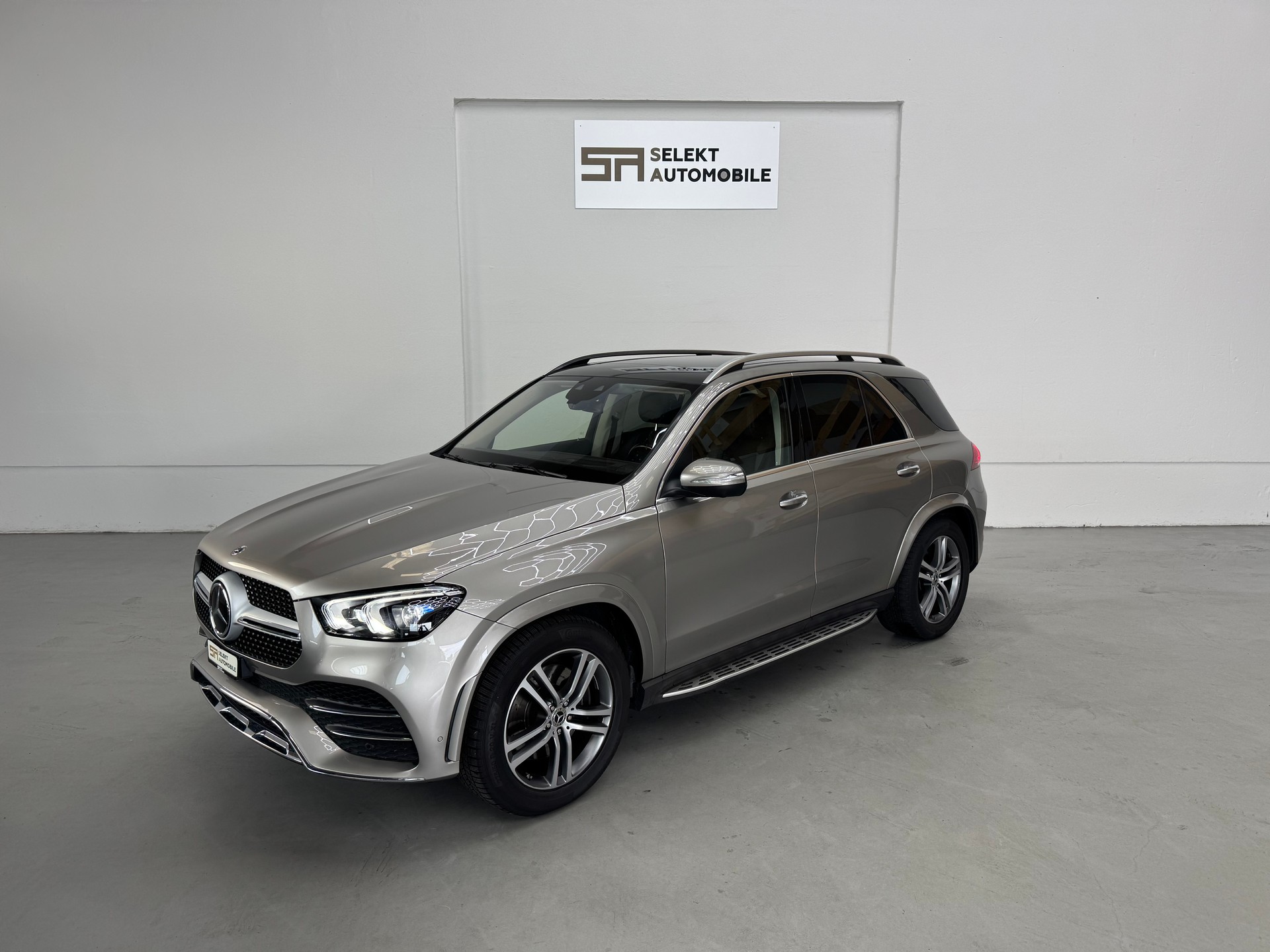 MERCEDES-BENZ GLE 350 d 4Matic AMG Line 9G-Tronic