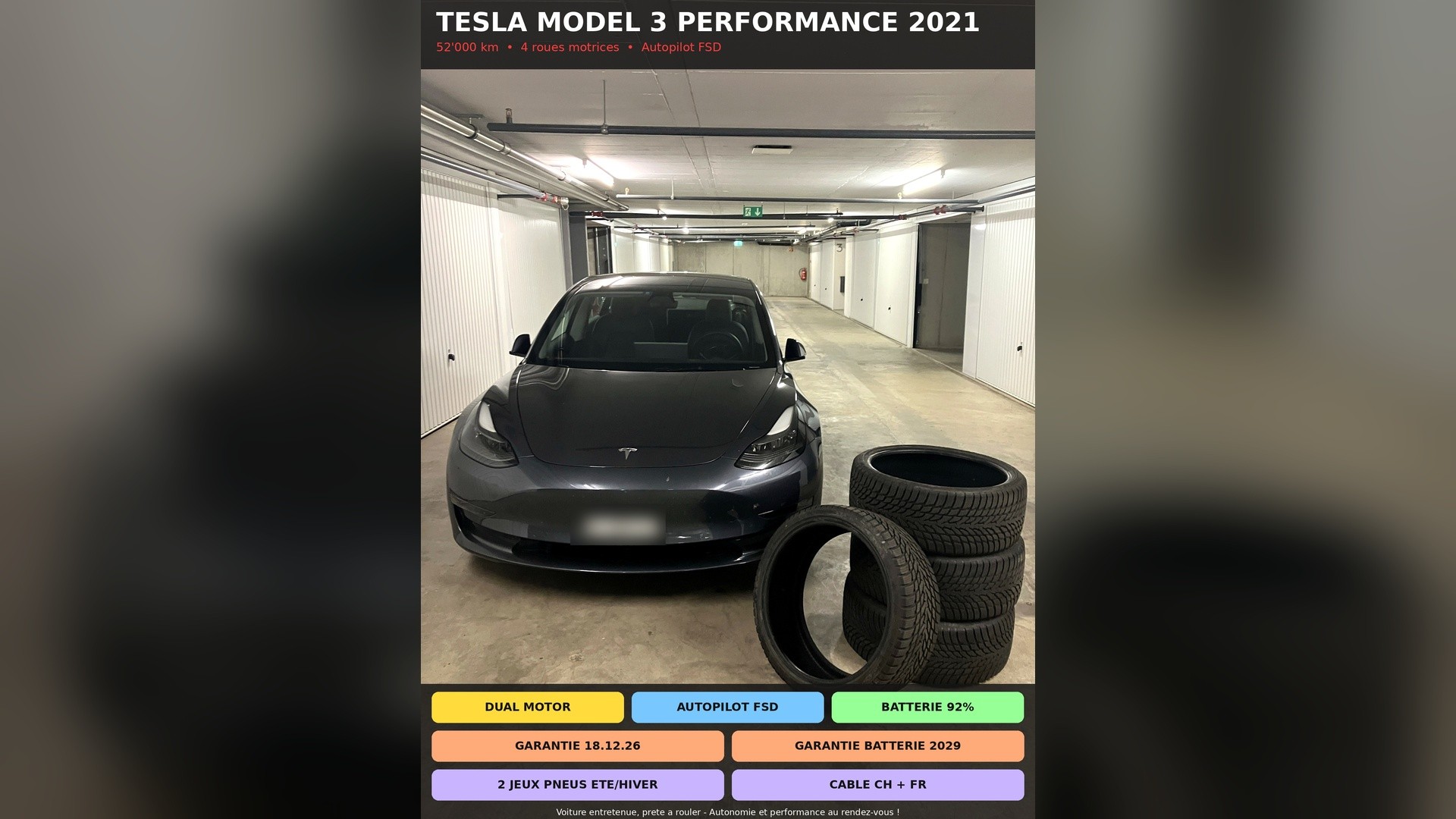 TESLA Performance Dual Motor AWD-image-1