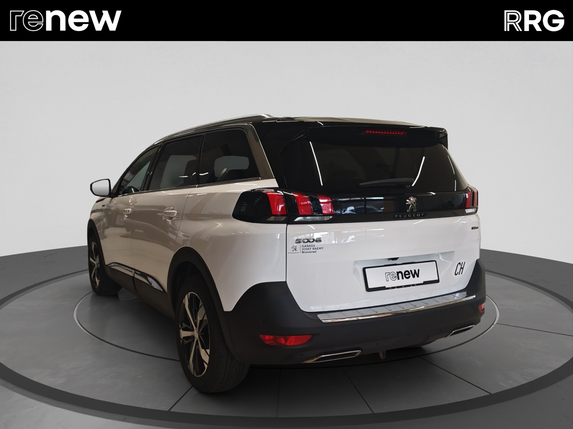 PEUGEOT 5008 1.6 THP GT Line EAT-image-4