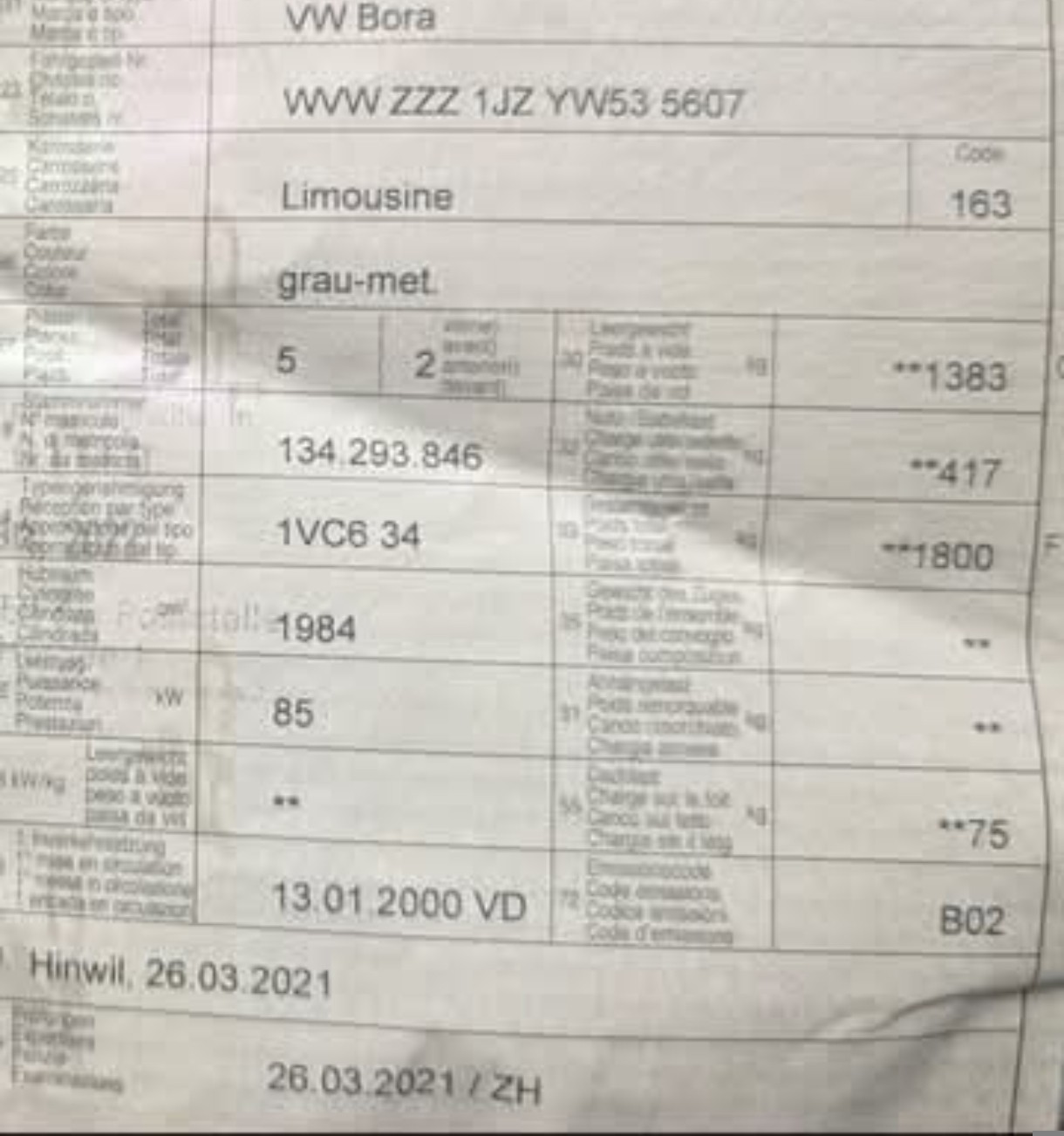 VW Bora 2.0 Comfortline-image-8