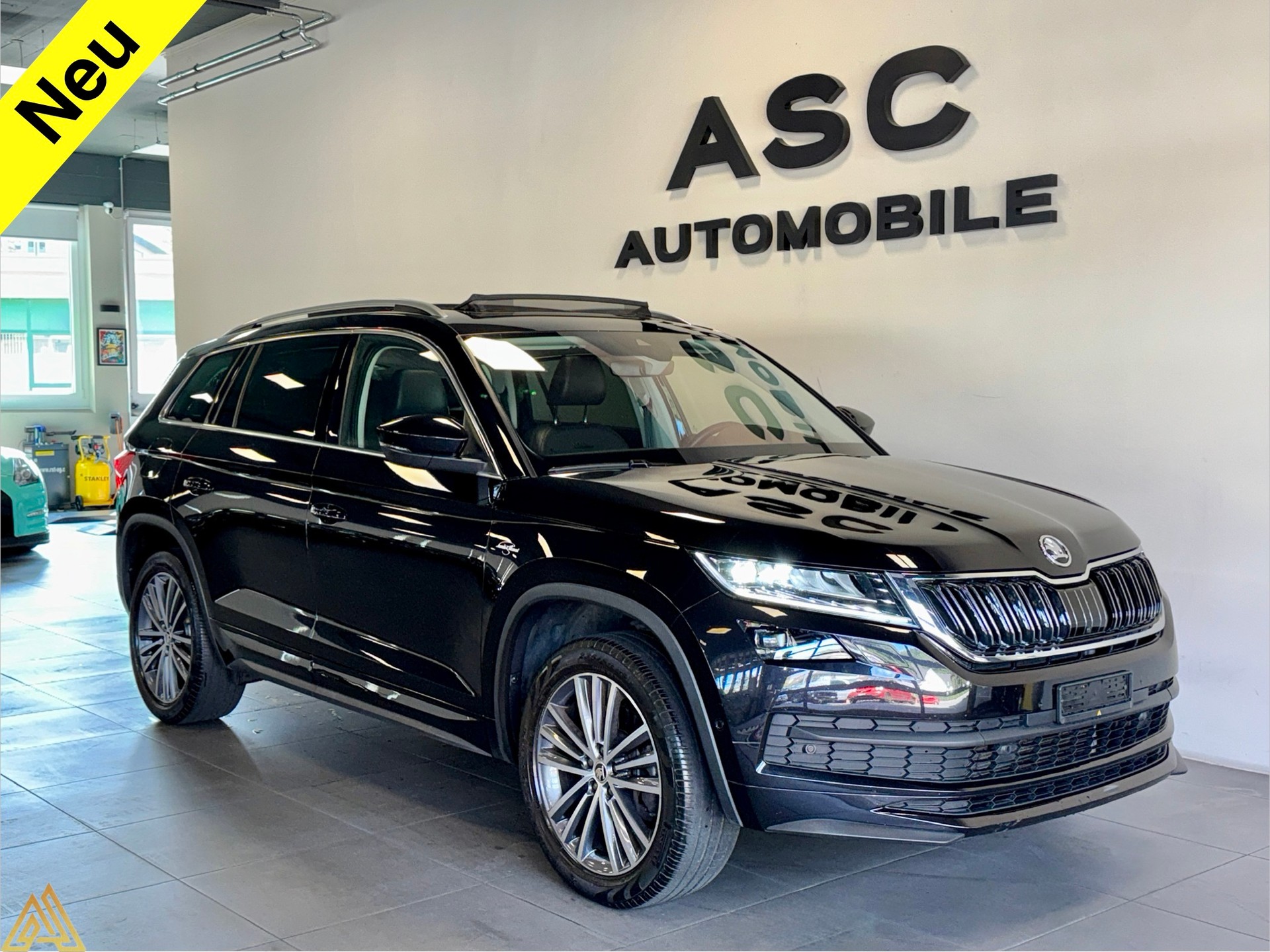 SKODA Kodiaq 2.0 TDI CR 4x4 DSG Laurin & Klement