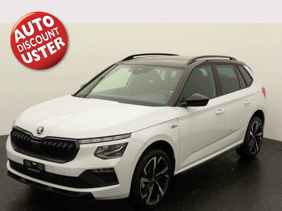 SKODA Kamiq 1.5 TSI Monte Carlo DSG-image-0