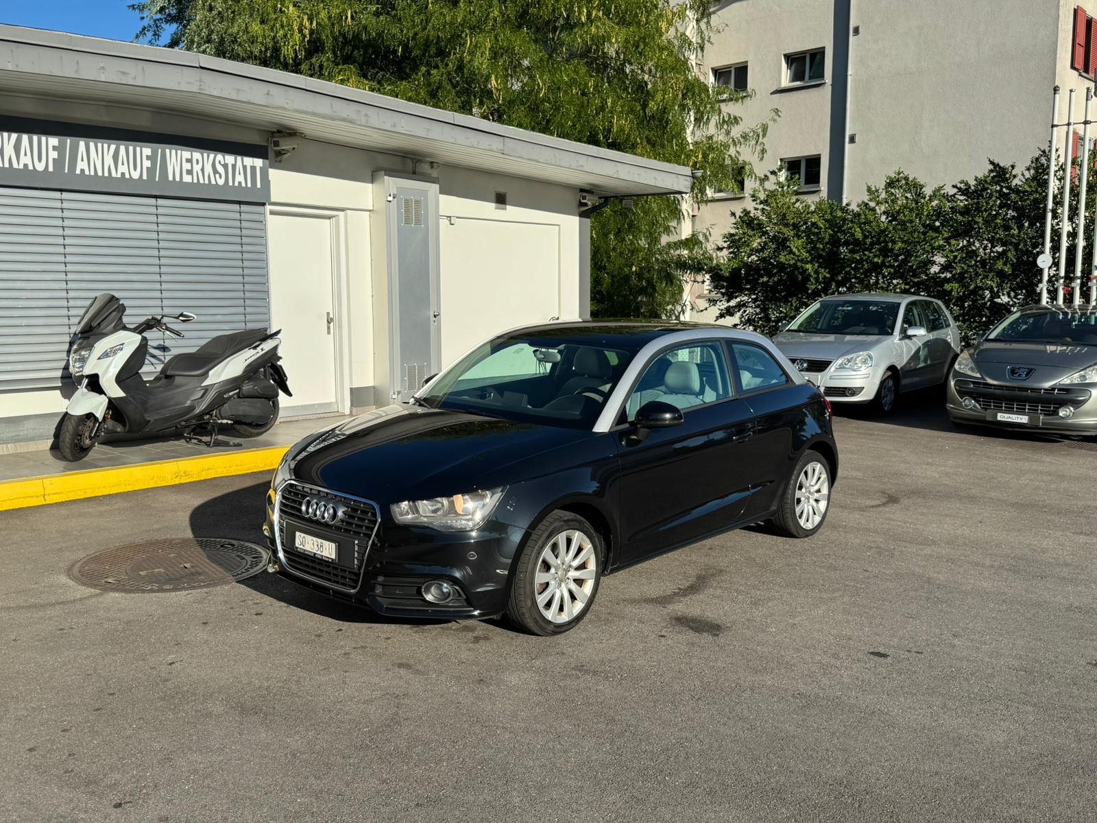 AUDI A1 1.4 TFSI Attraction S-tronic-image-0