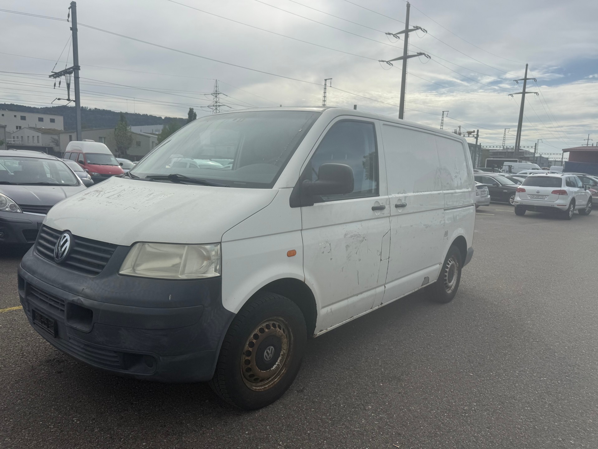VW T5 2.5 TDI PD 4MOTION-image-0