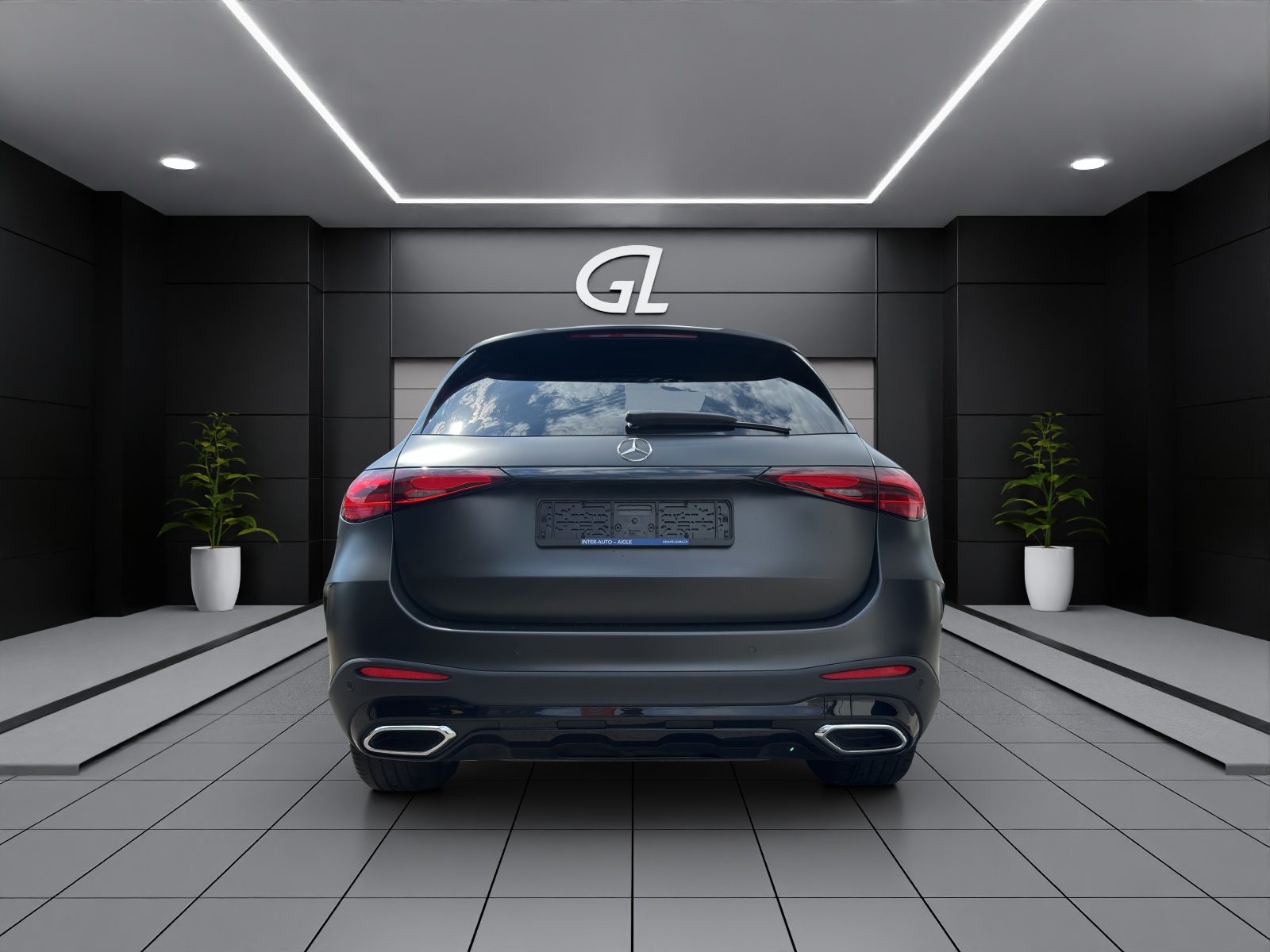 Image MERCEDES-BENZ GLC-300 GLC 300 4Matic 9G-Tronic