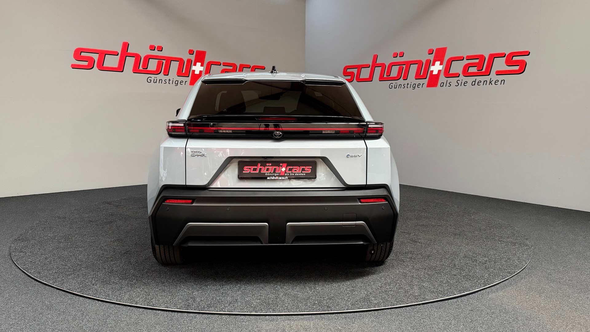 TOYOTA C-HR+ 77 kWh Style FWD-image-4