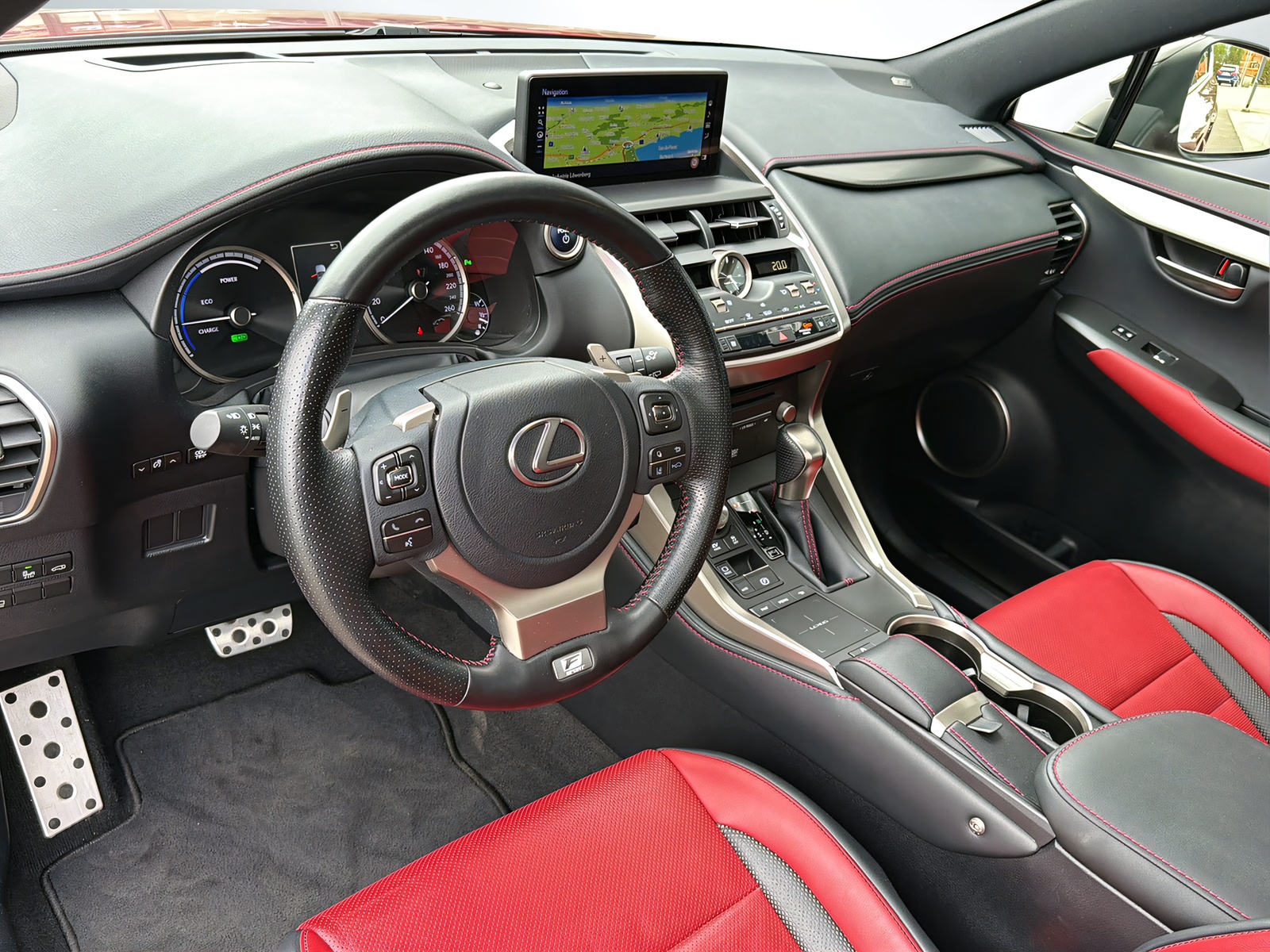 LEXUS NX 300h F-Sport E-Four Automatic-image-5