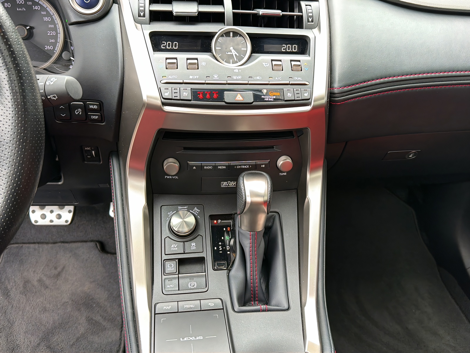 LEXUS NX 300h F-Sport E-Four Automatic-image-9