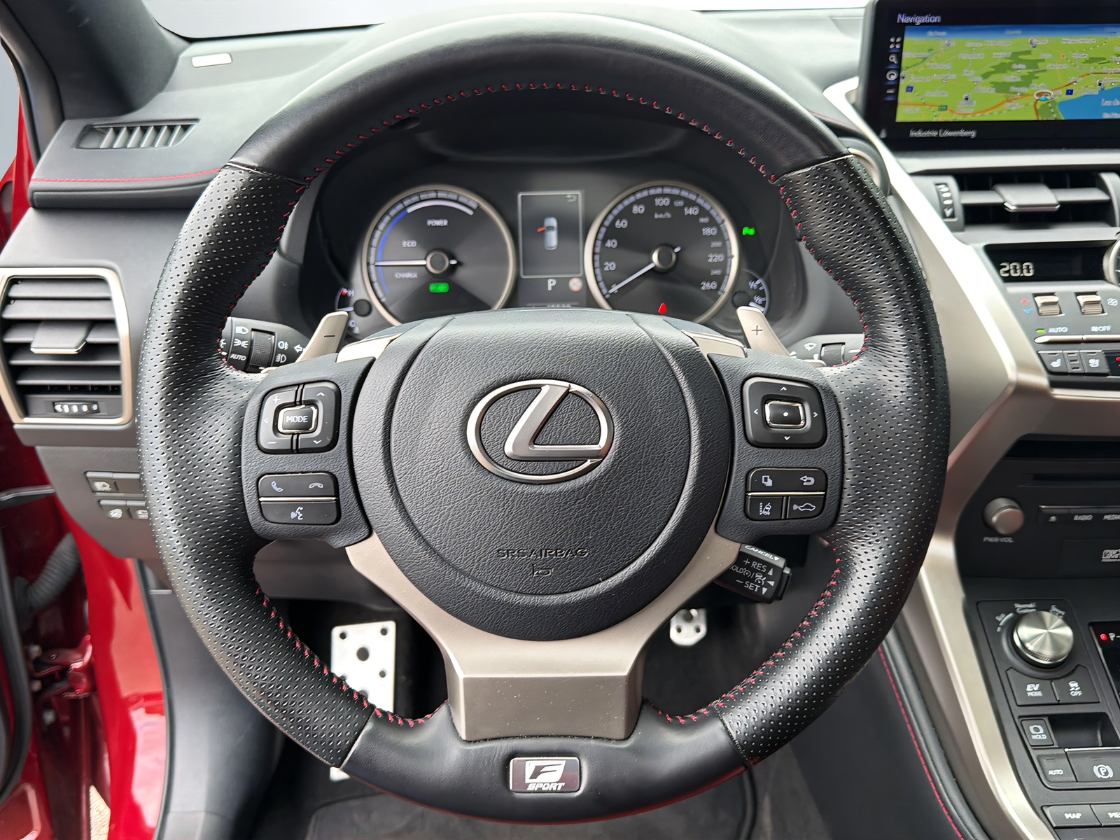 LEXUS NX 300h F-Sport E-Four Automatic-image-7