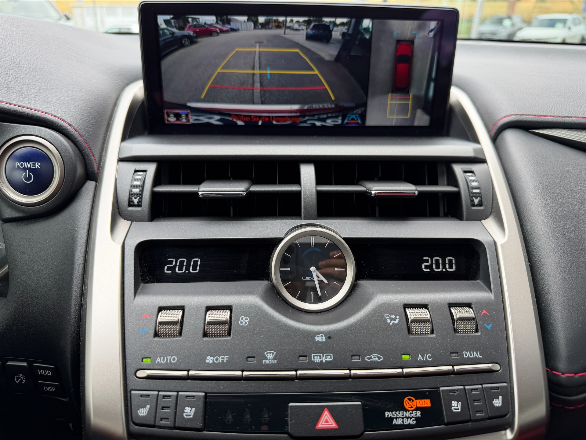 LEXUS NX 300h F-Sport E-Four Automatic-image-8
