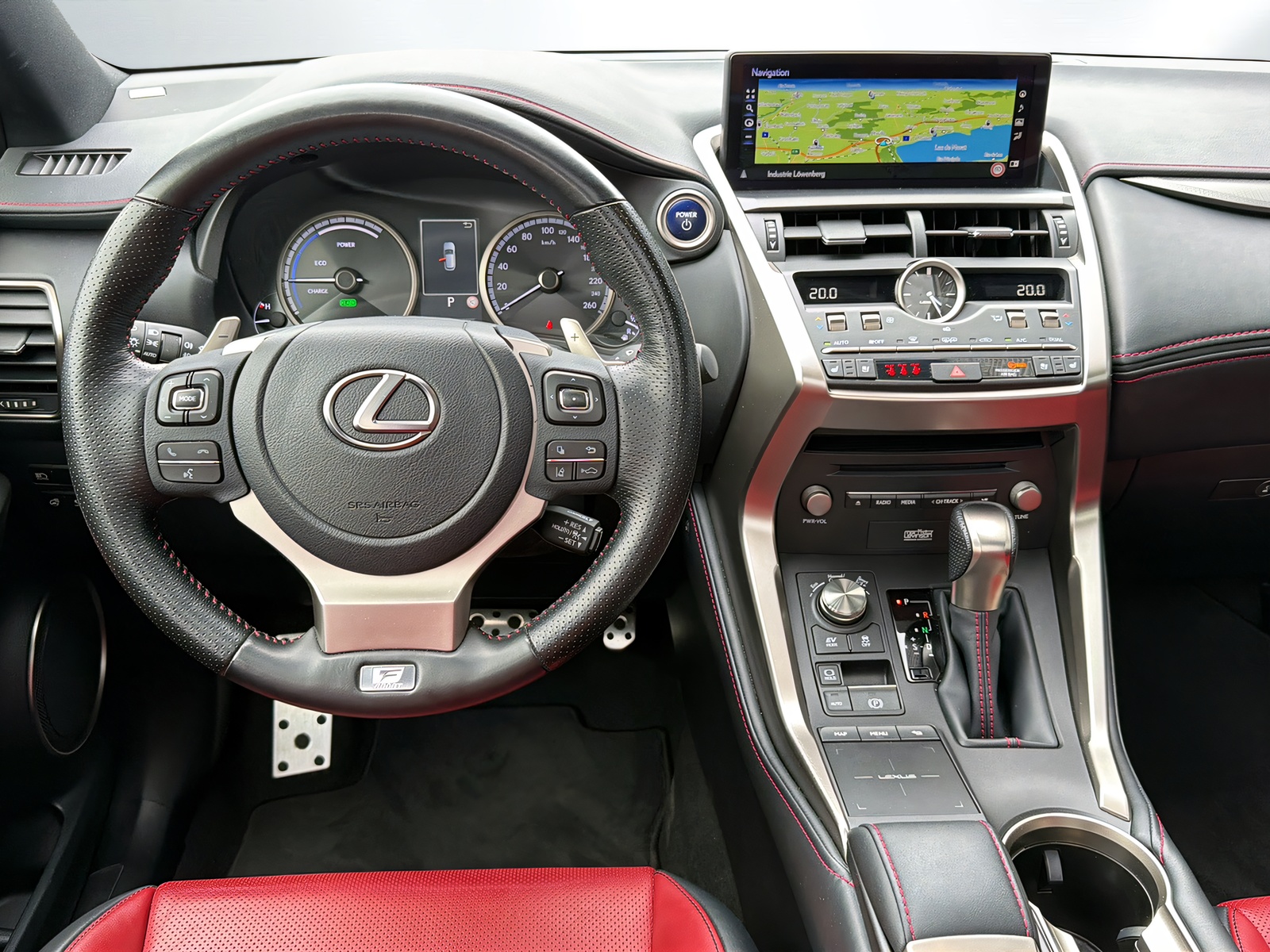 LEXUS NX 300h F-Sport E-Four Automatic-image-6