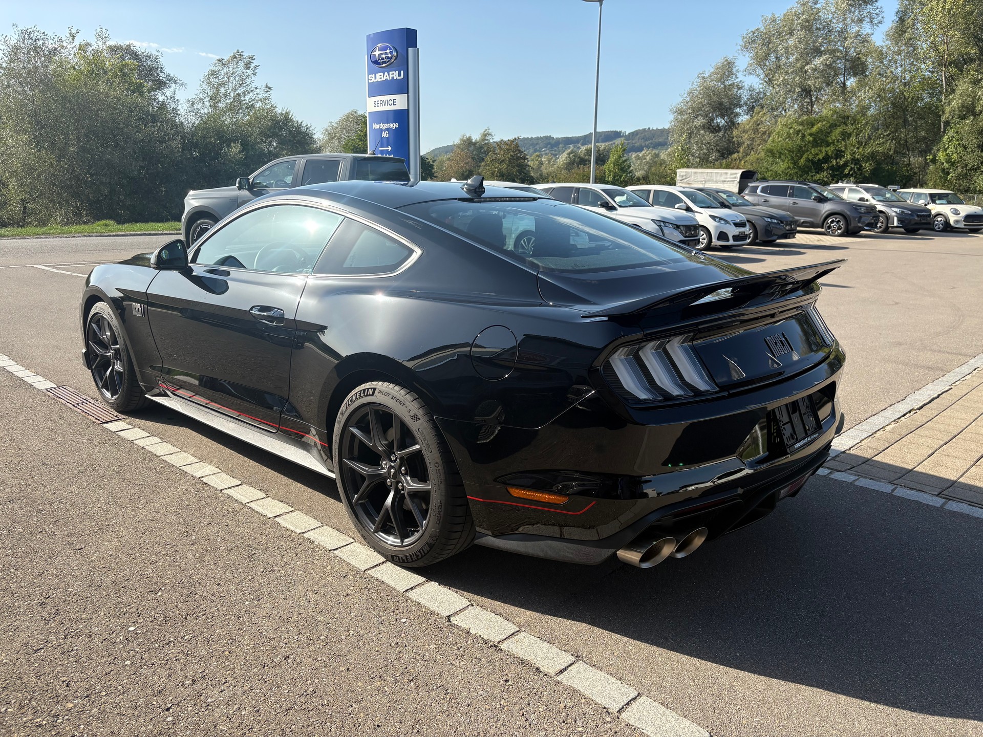 FORD Mustang Coupé 5.0 V8 Mach 1-image-4