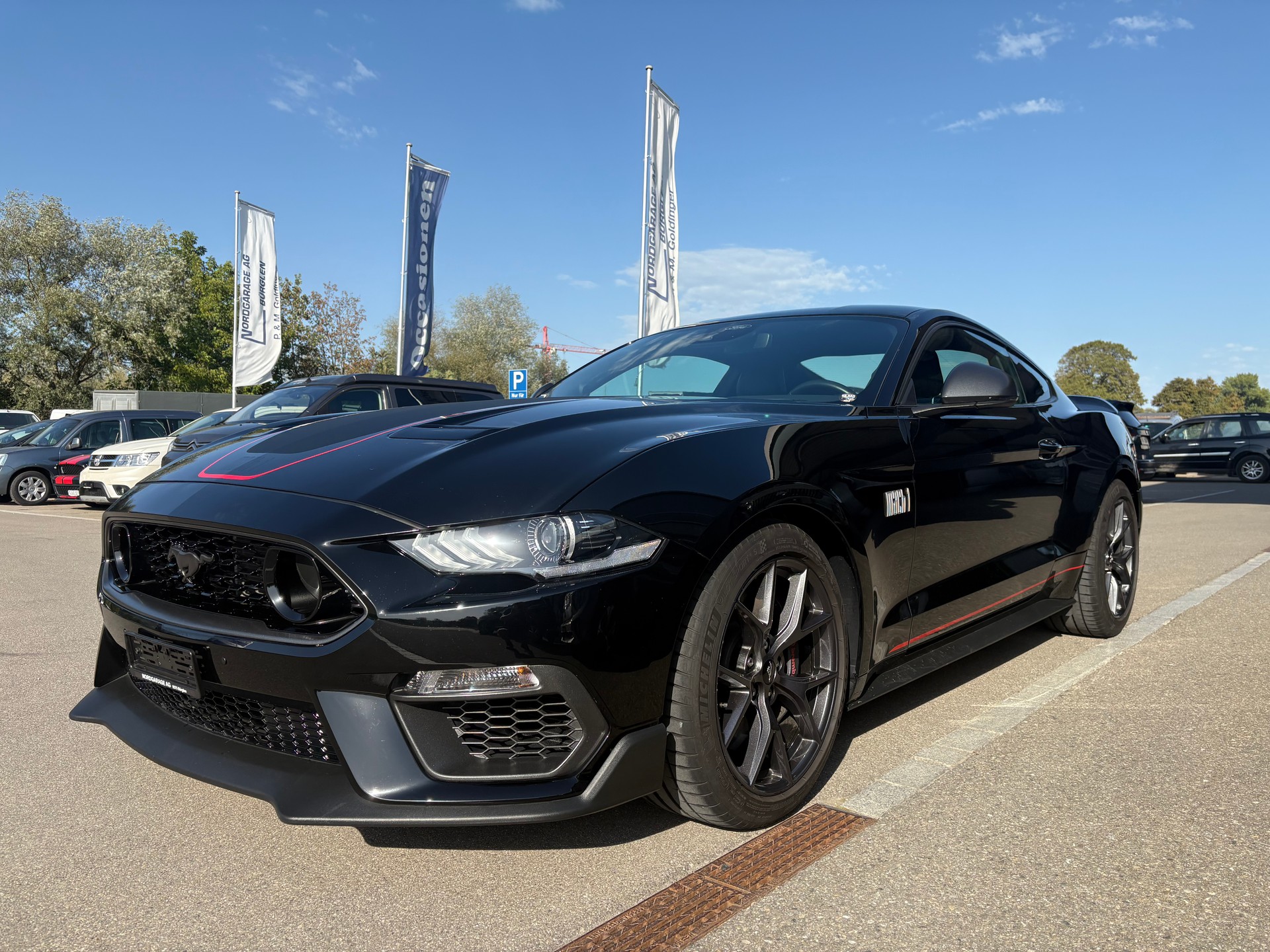 FORD Mustang Coupé 5.0 V8 Mach 1-image-2