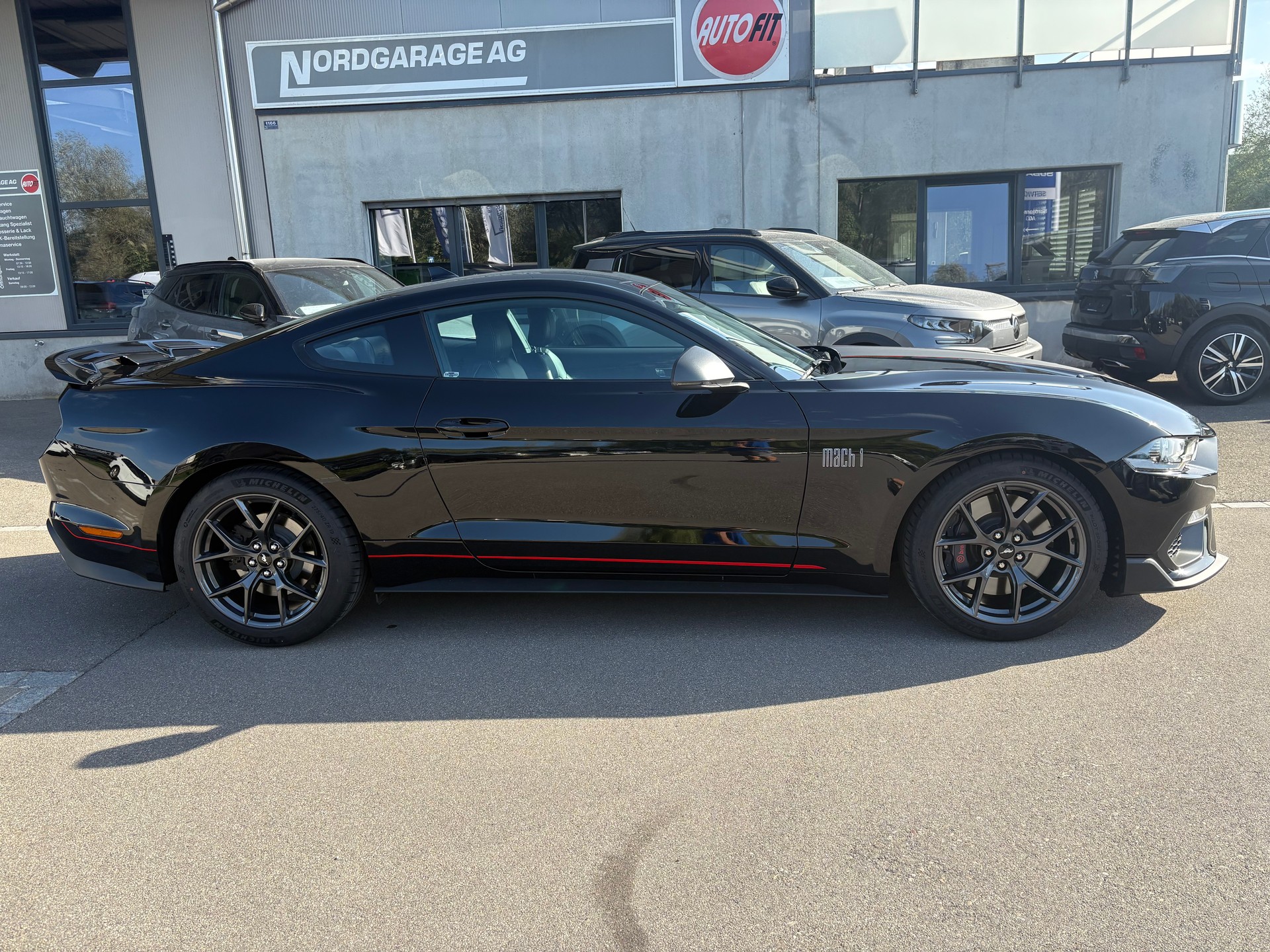 FORD Mustang Coupé 5.0 V8 Mach 1-image-1