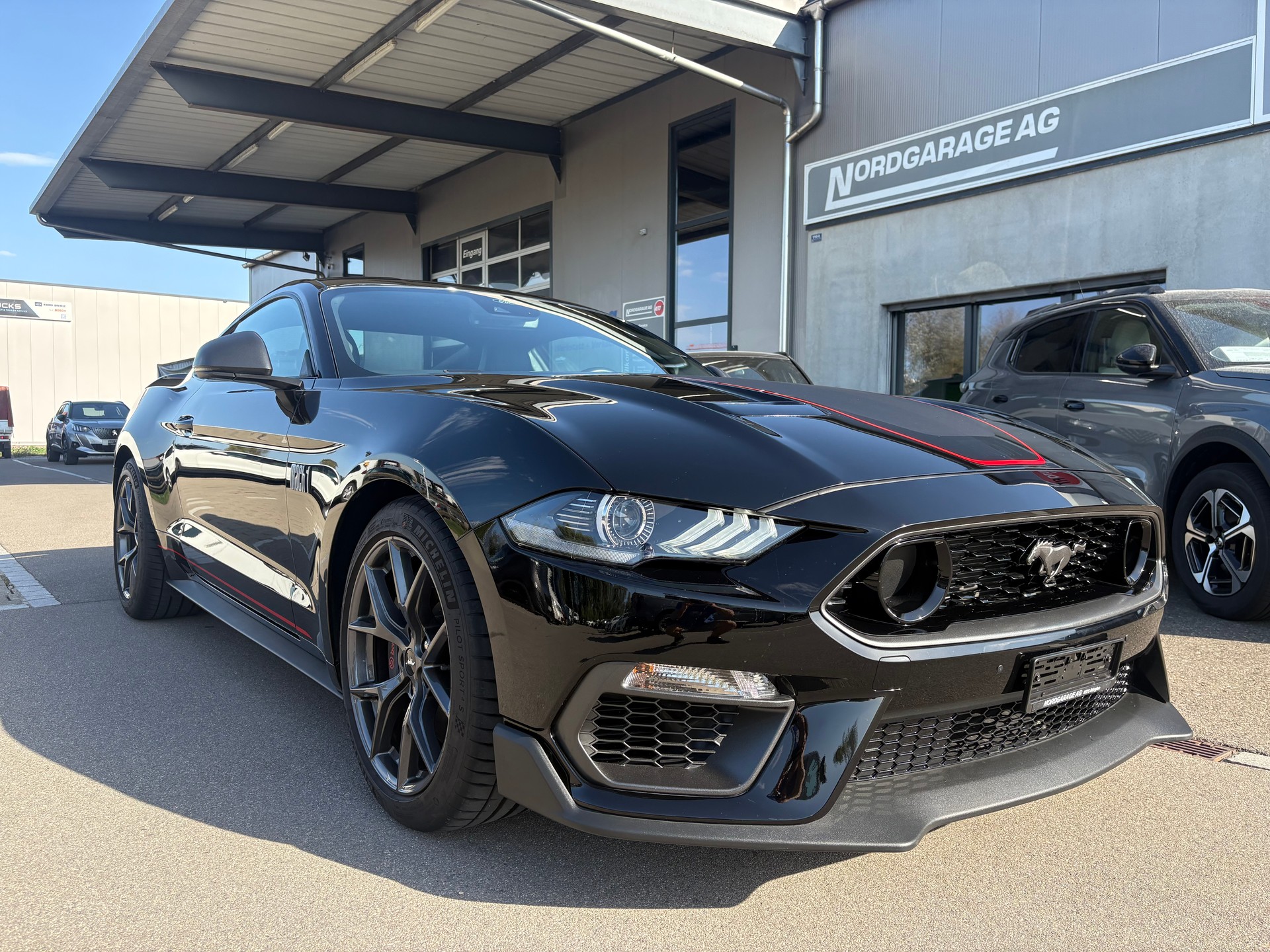 FORD Mustang Coupé 5.0 V8 Mach 1-image-0