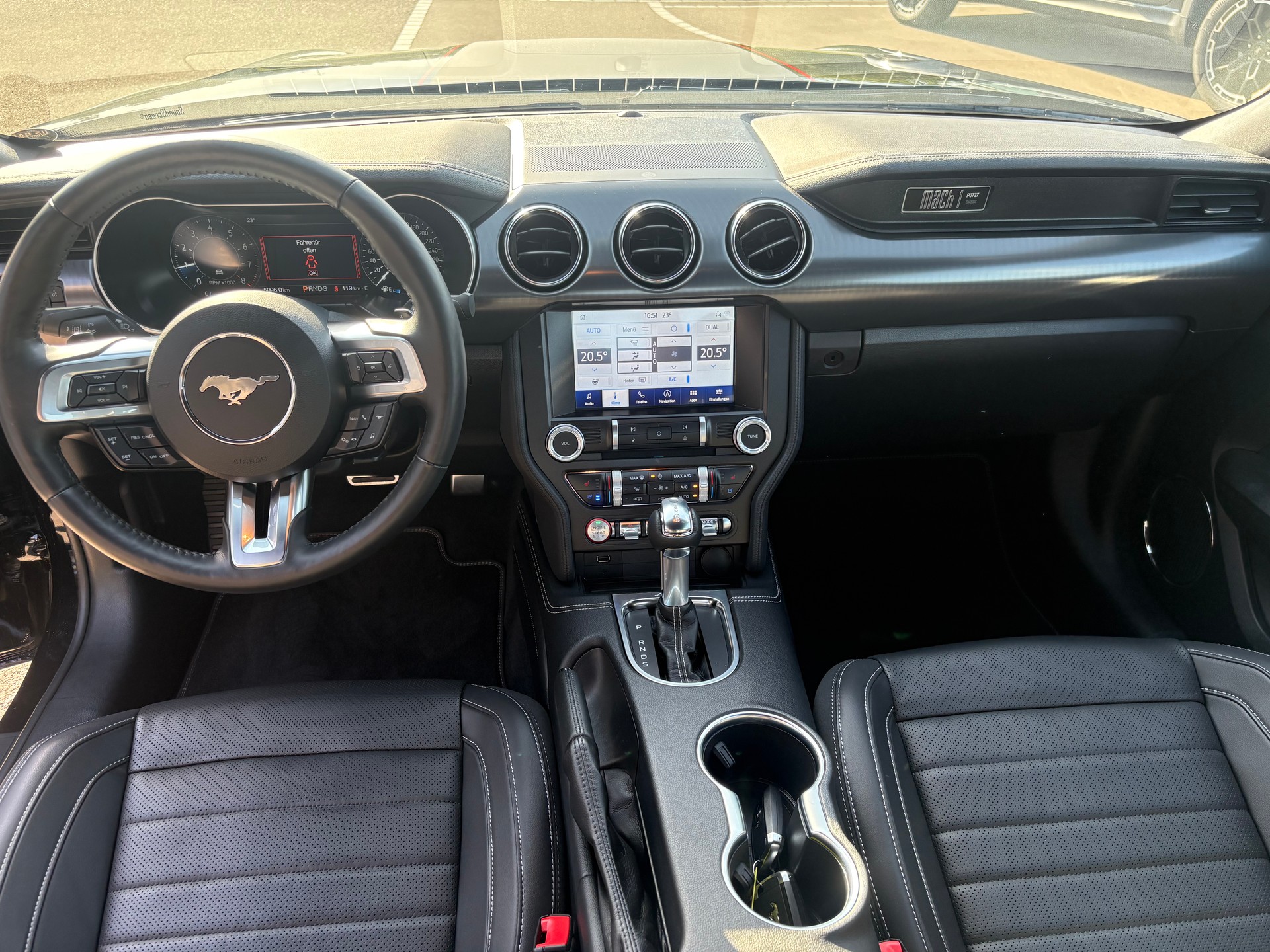FORD Mustang Coupé 5.0 V8 Mach 1-image-7