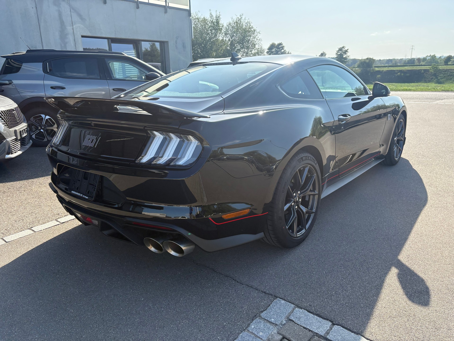 FORD Mustang Coupé 5.0 V8 Mach 1-image-3