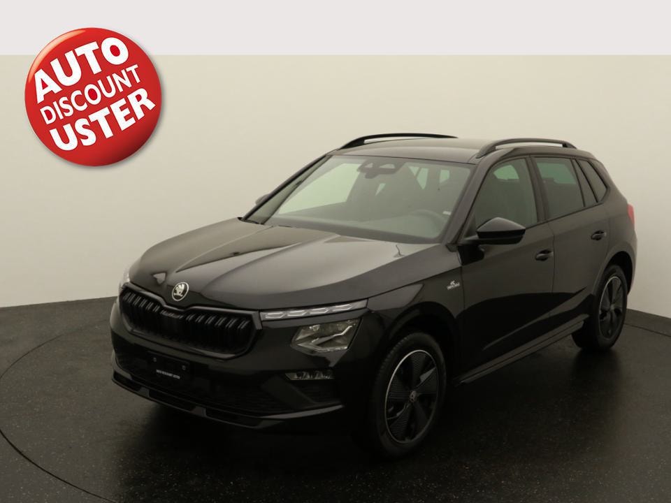 SKODA Kamiq 1.5 TSI ACT Monte Carlo DSG-image-0
