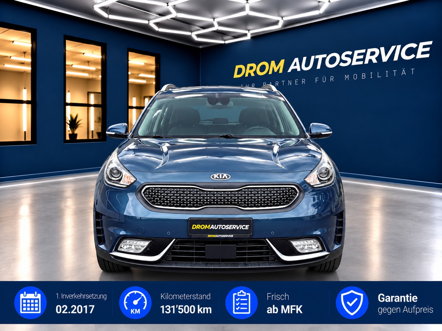 KIA Niro 1.6GDi Hybrid Style DCT-showroom-element-1