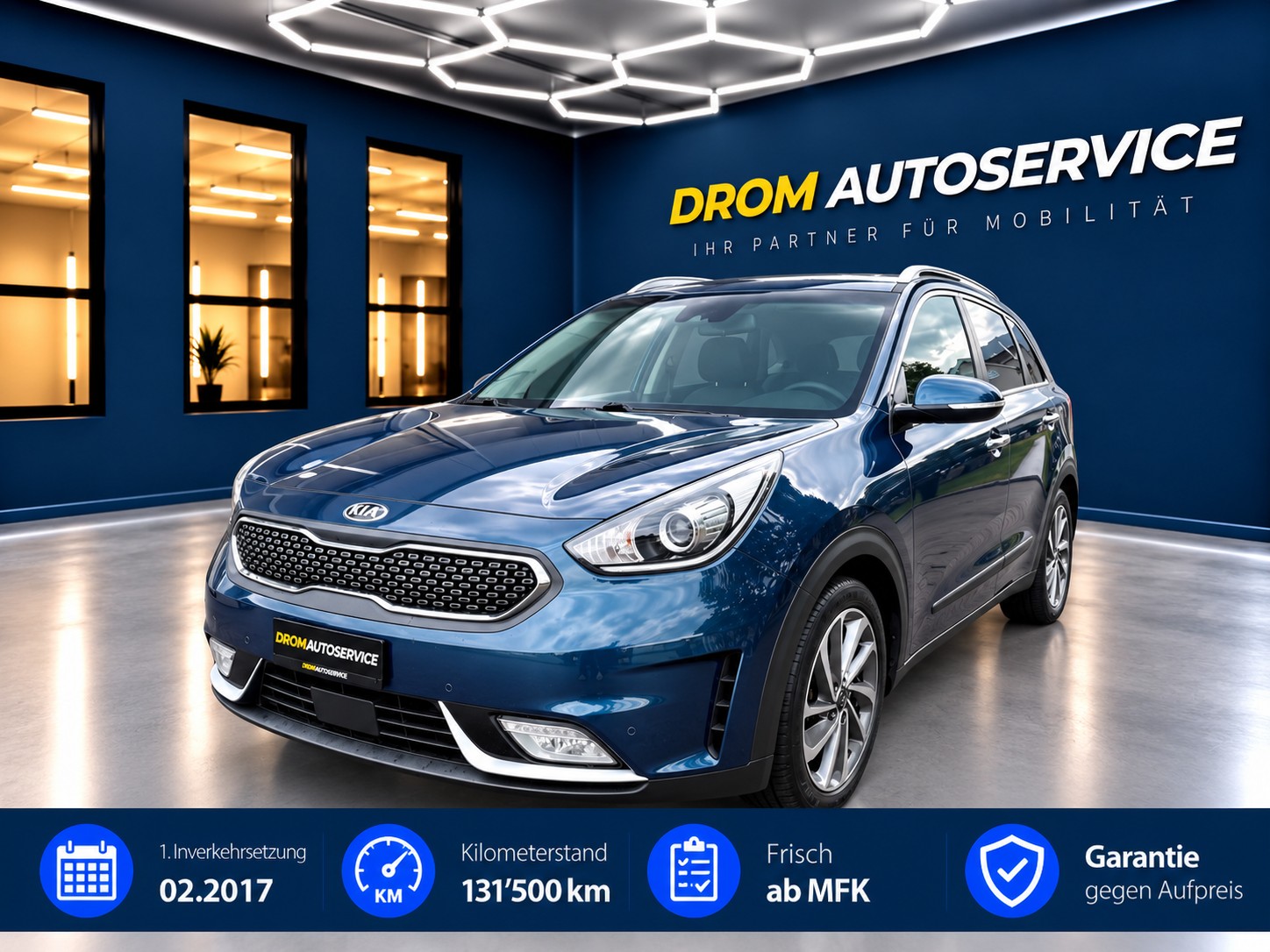 KIA Niro 1.6GDi Hybrid Style DCT-showroom-element-2