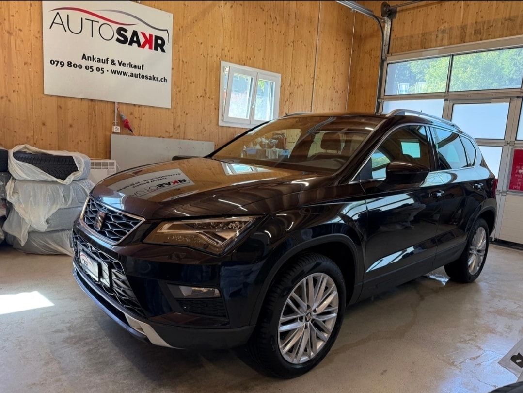 SEAT Ateca 2.0 TDI CR Xcellence 4Drive-image-0