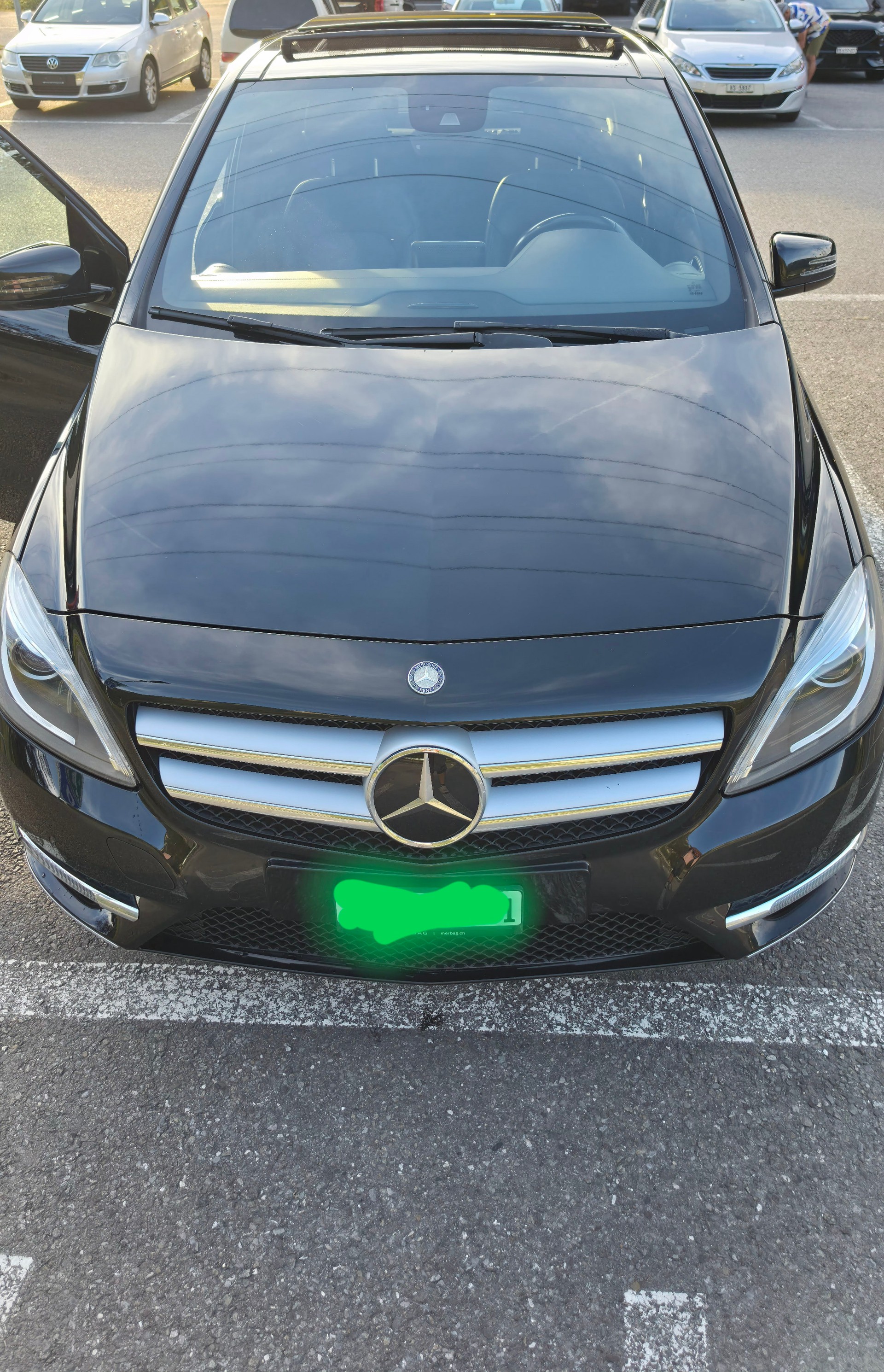 MERCEDES-BENZ B 180 CDI BlueEF-image-0