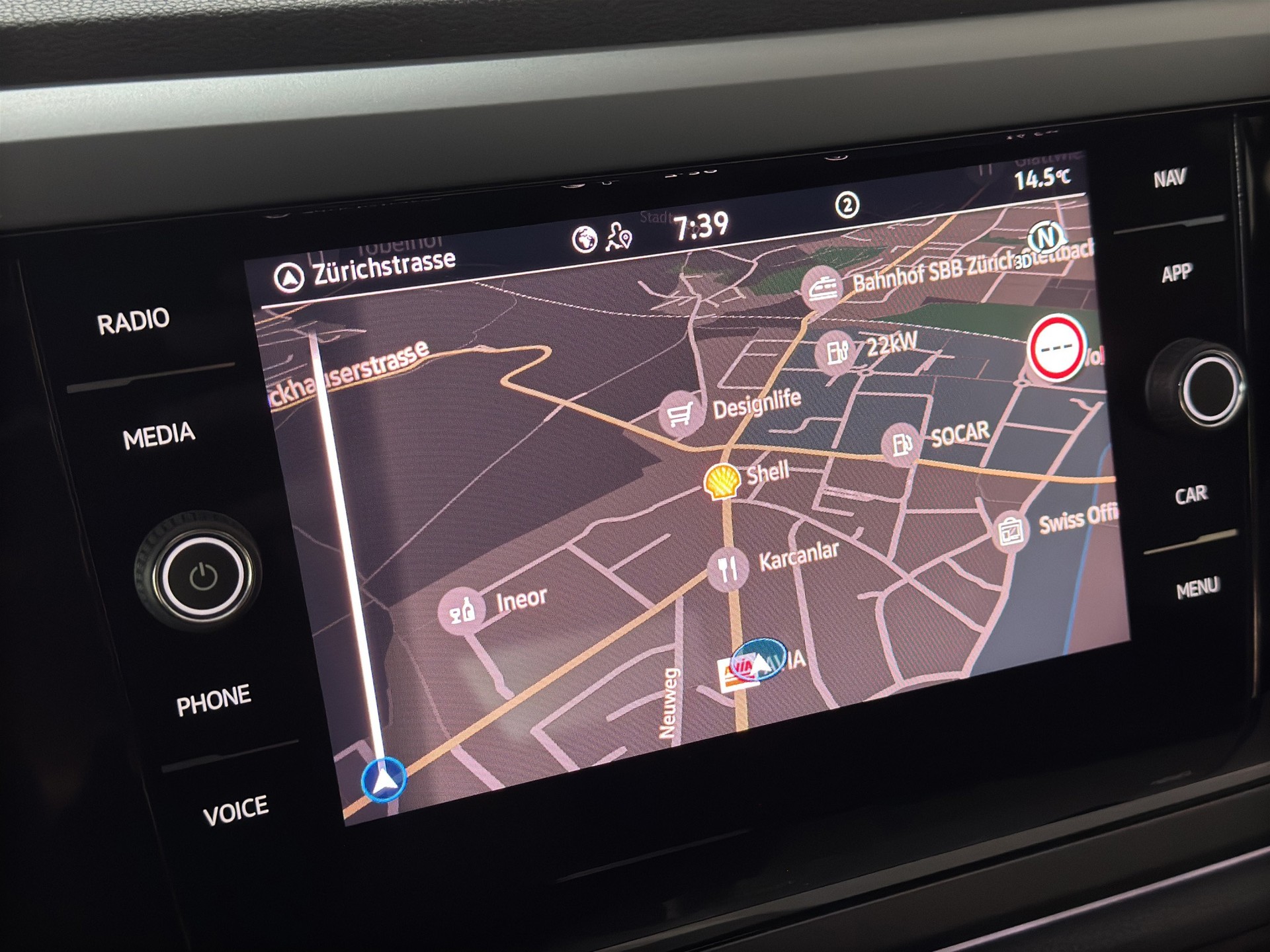 VW Taigo 1.0 TSI R-Line DSG "18"Alu-Navi-RK.-Kamera-Matrix"-image-15
