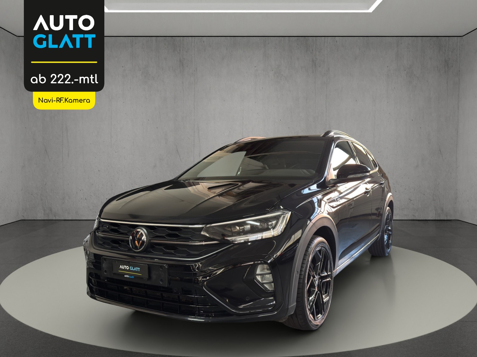 VW Taigo 1.0 TSI R-Line DSG "18"Alu-Navi-RK.-Kamera-Matrix"-image-0
