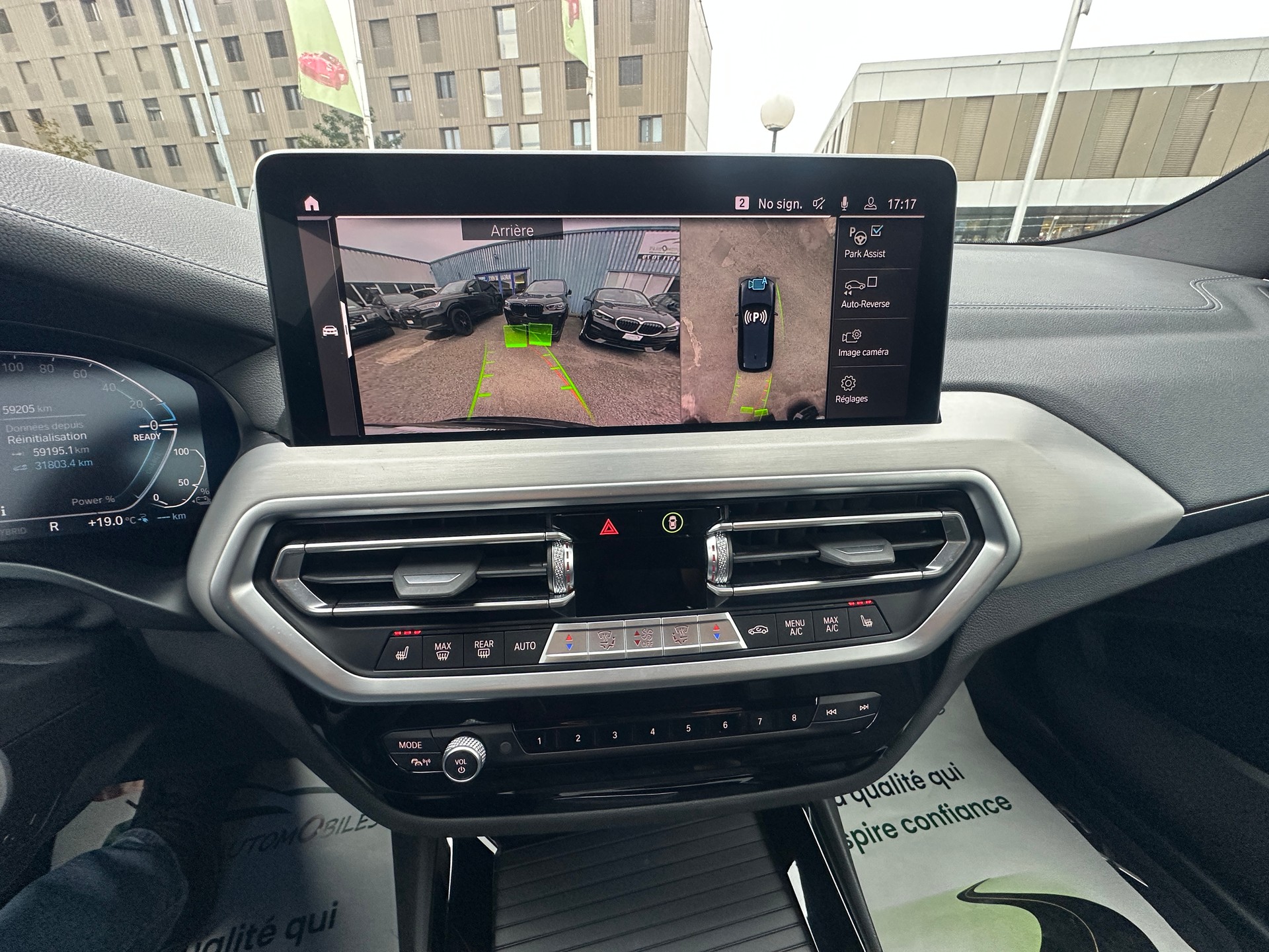 BMW X3 xDrive 30e M Sport (CH AUTO )-image-29