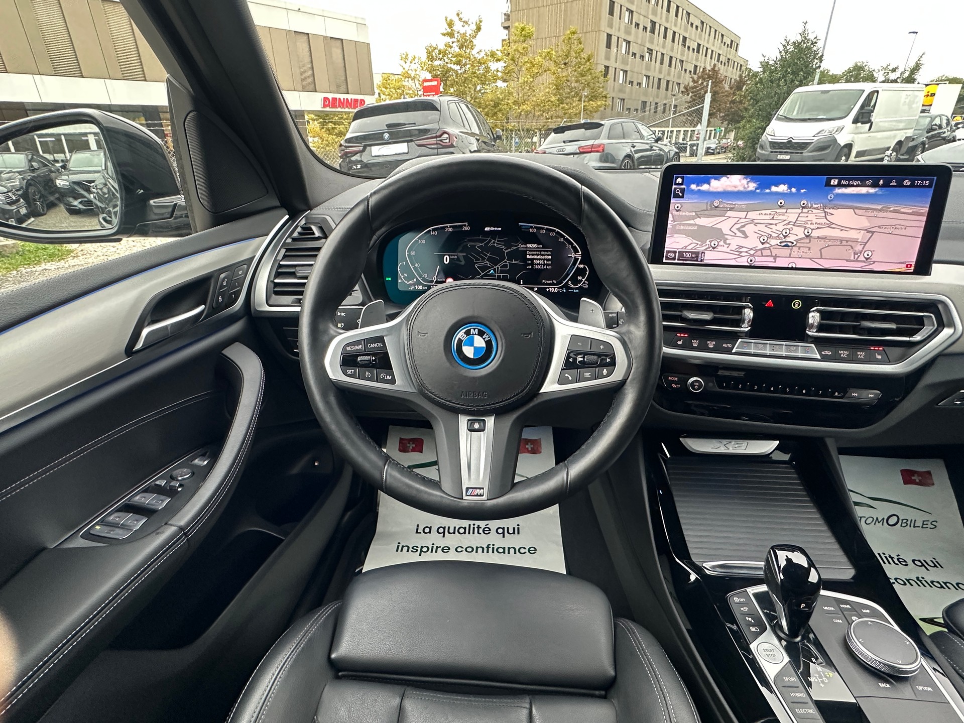 BMW X3 xDrive 30e M Sport (CH AUTO )-image-26