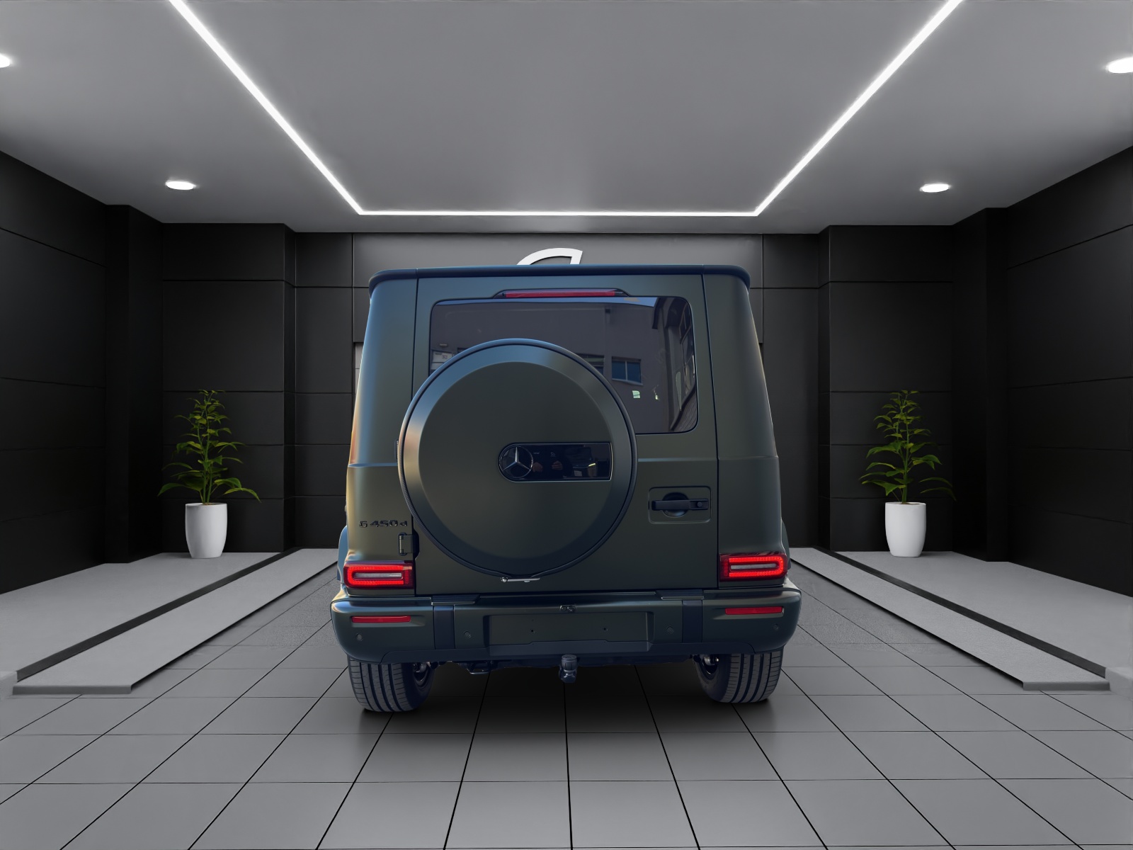 MERCEDES-BENZ G 450d 9G-Tronic-image-4