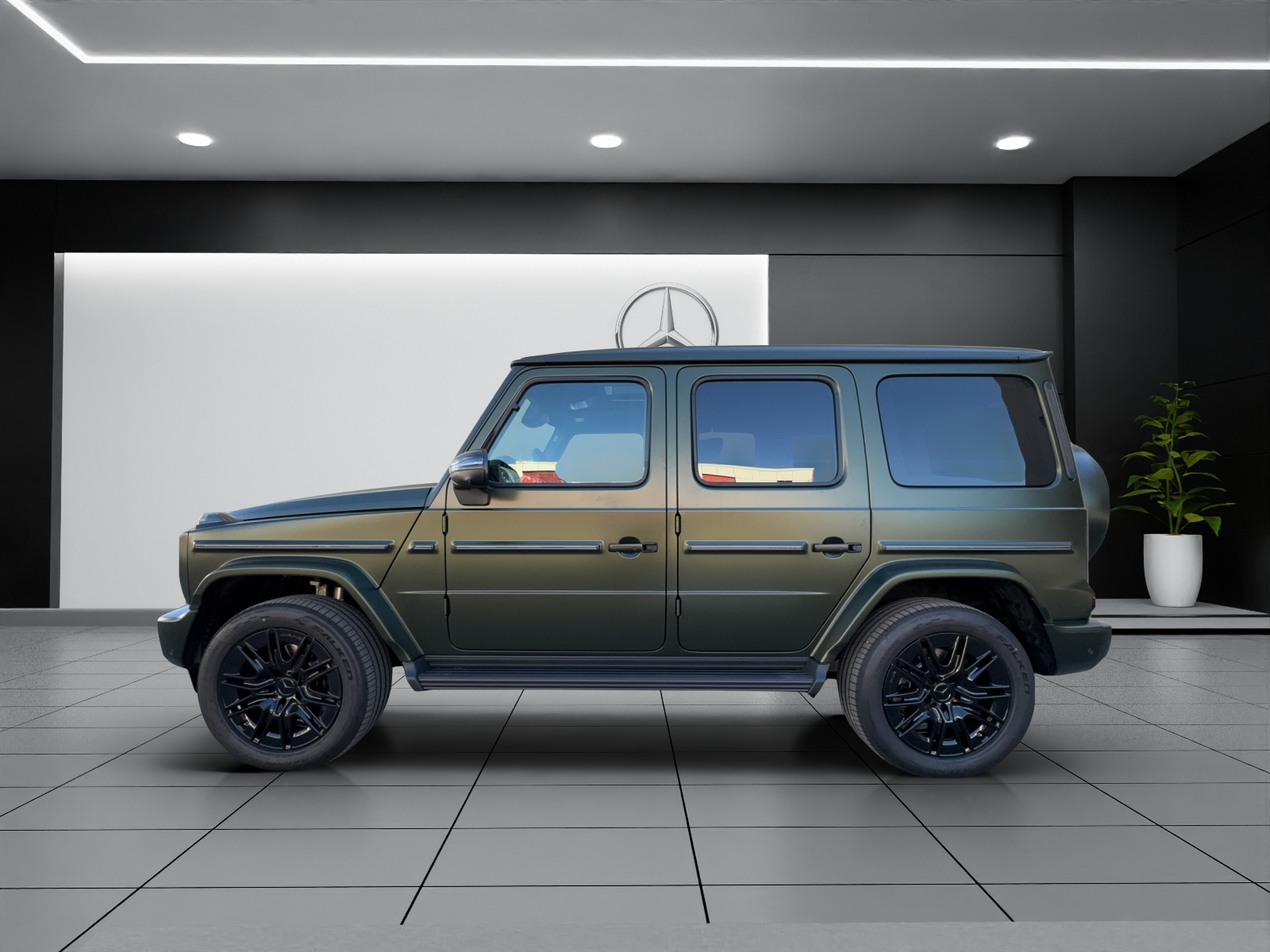 MERCEDES-BENZ G 450d 9G-Tronic-image-2