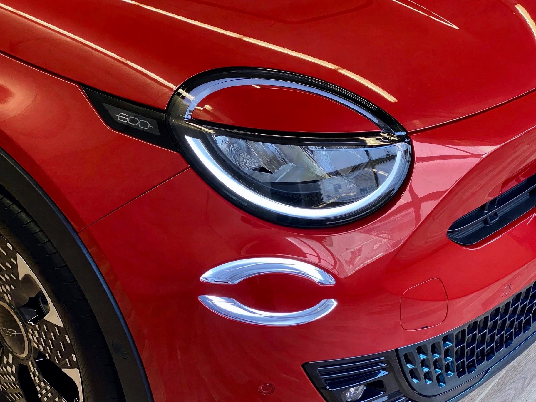 FIAT 600h*MildHybrid*Swiss*La Prima*-image-26